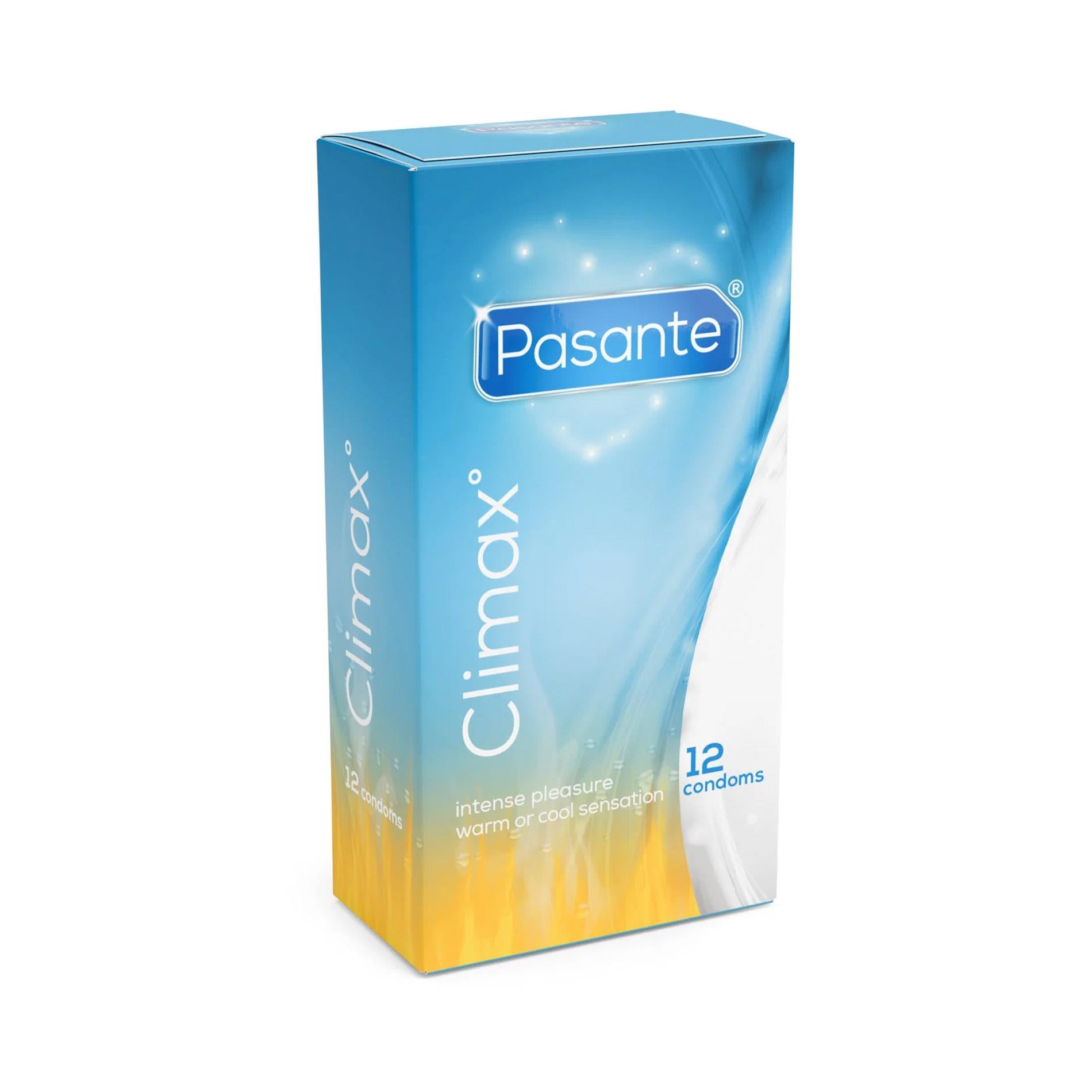 Préservatifs Pasante Climax 12 pces