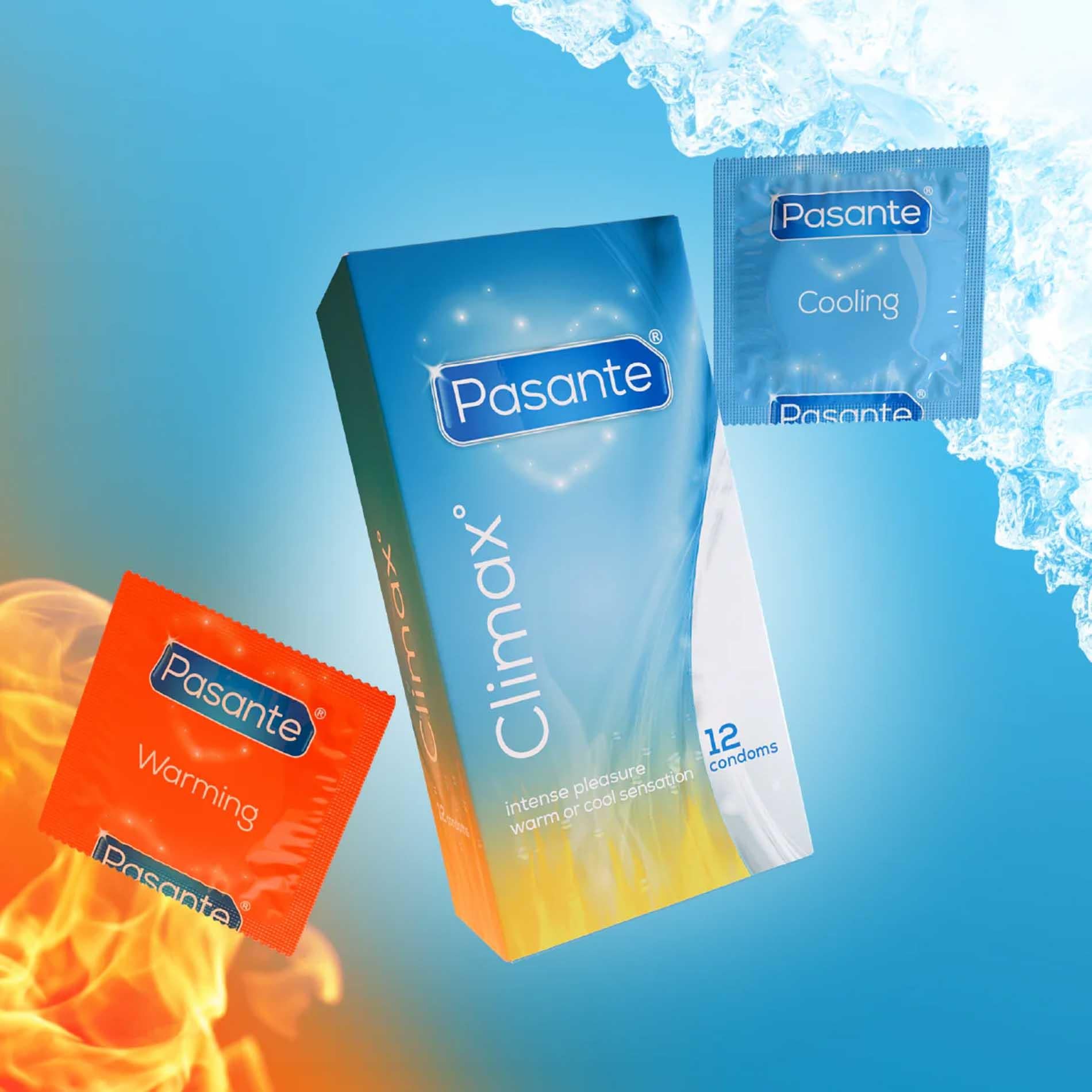 Préservatifs Pasante Climax 12 pces