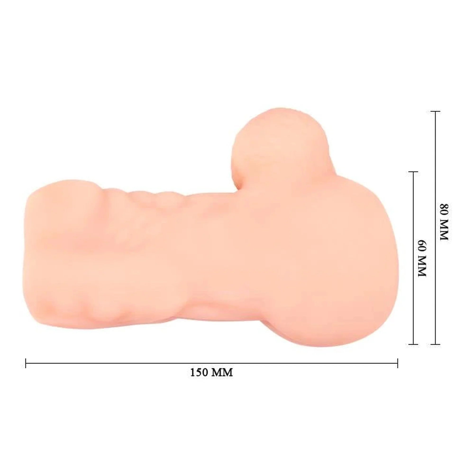 Andy Pocket Size Male Torso