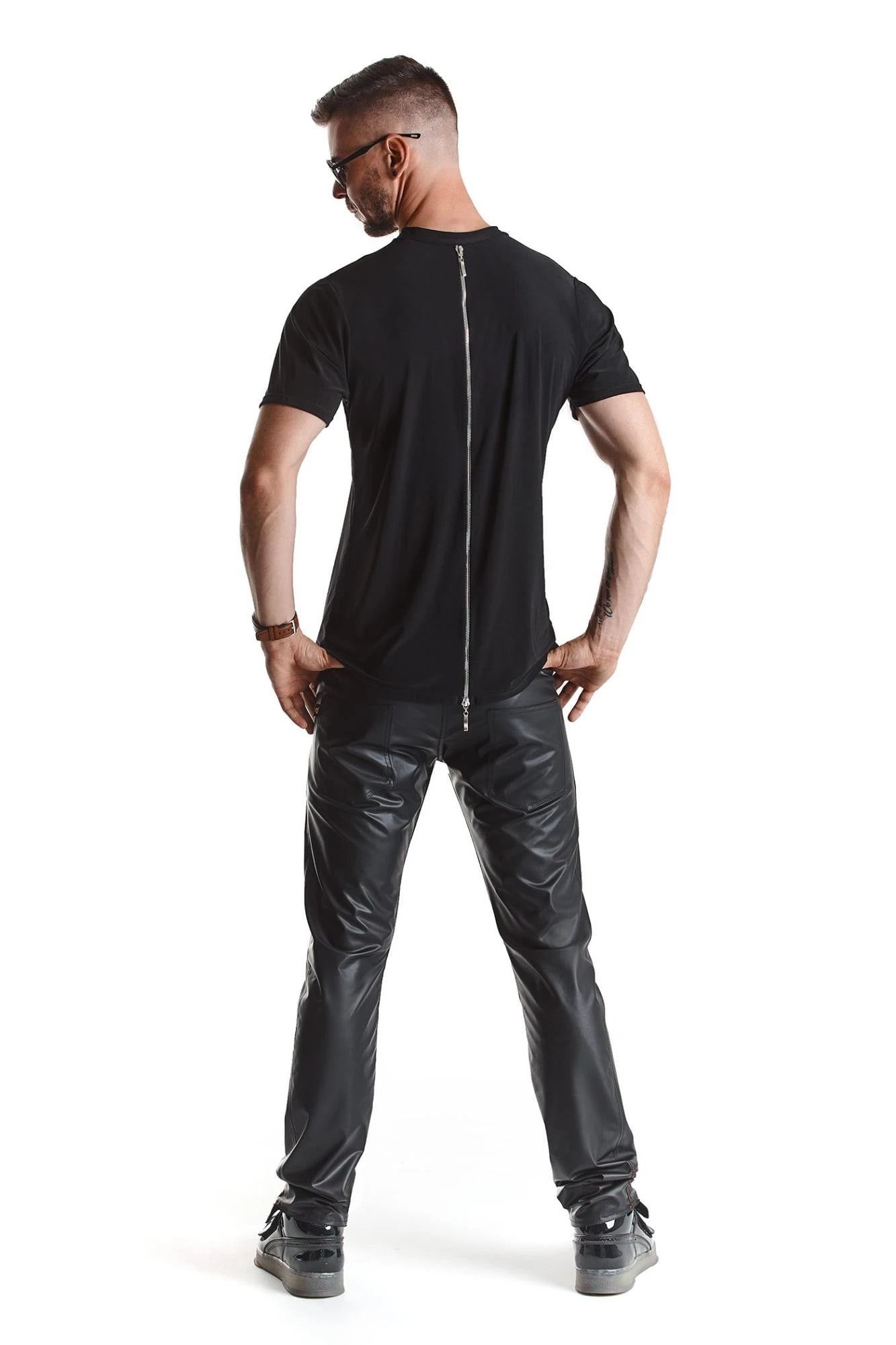 RMRiccardo001 - T-shirt noir - M