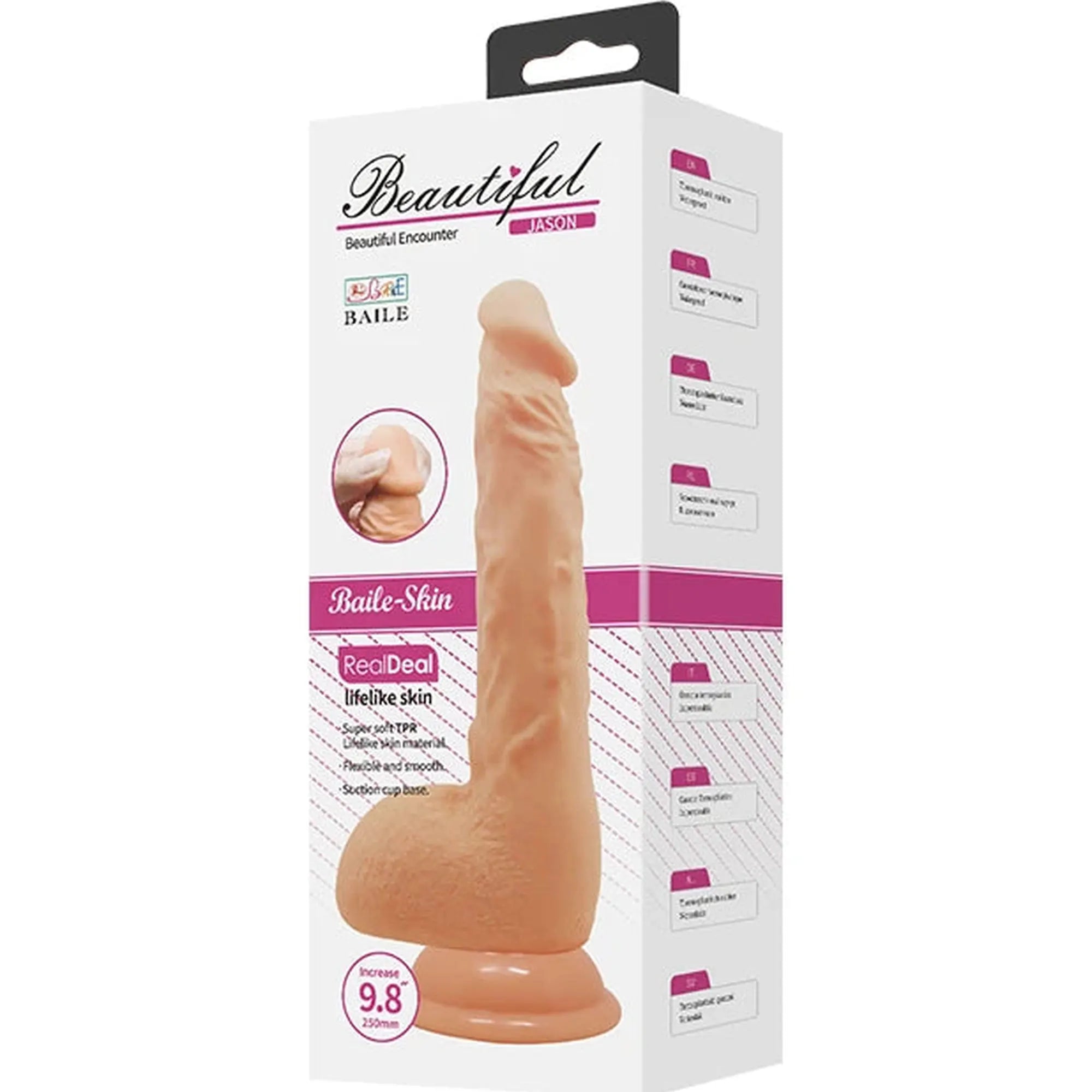 BAILE- Beautiful JASON 9,8'' Flesh