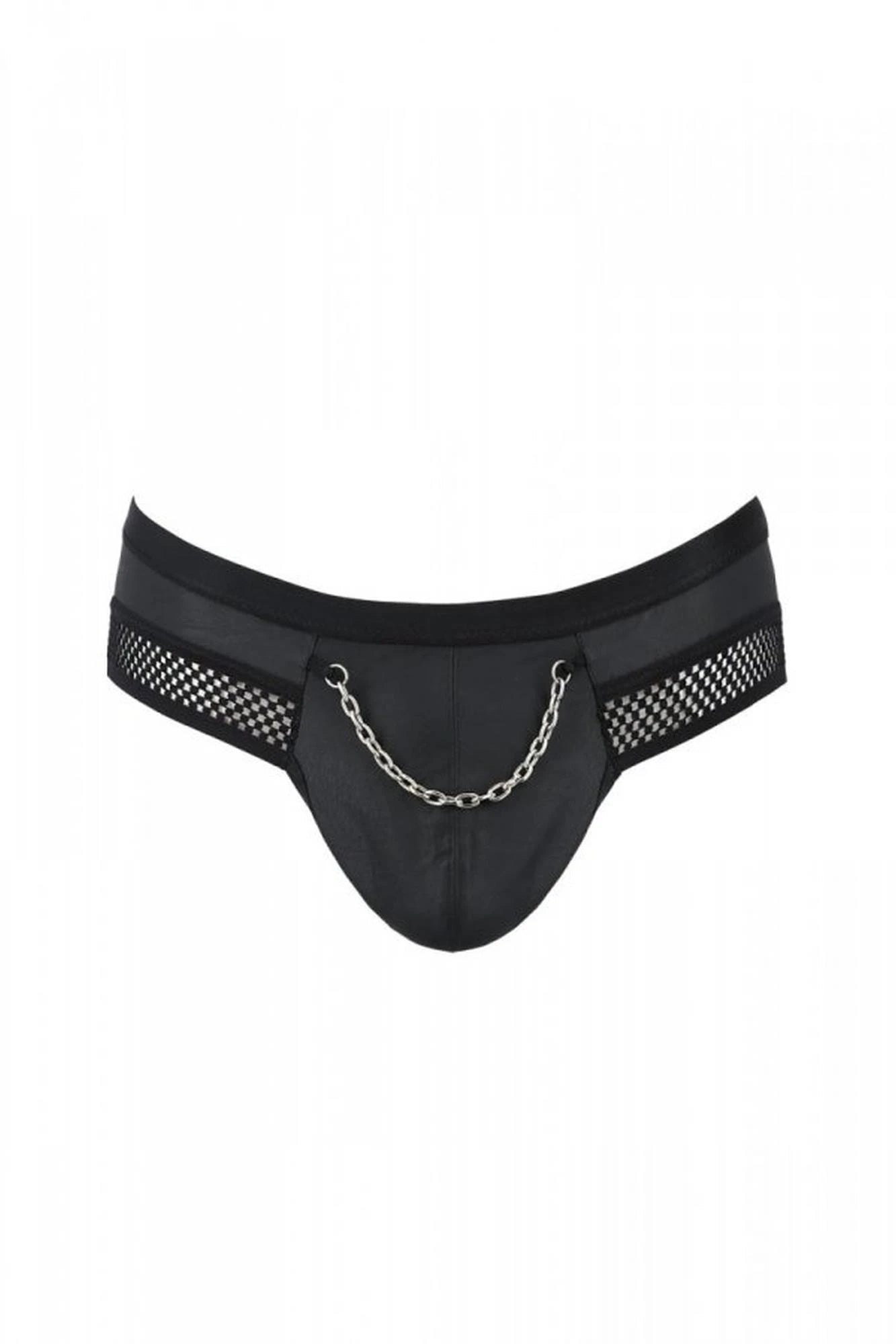 030 SLIP OUVERT TOM noir XXL/XXXL - Passion