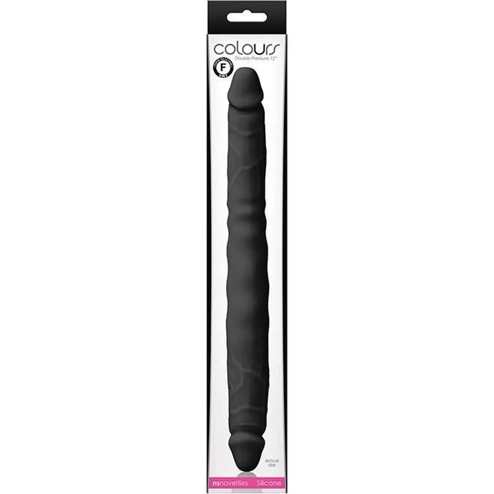 COLOURS DOUBLE PLEASURES BLACK
