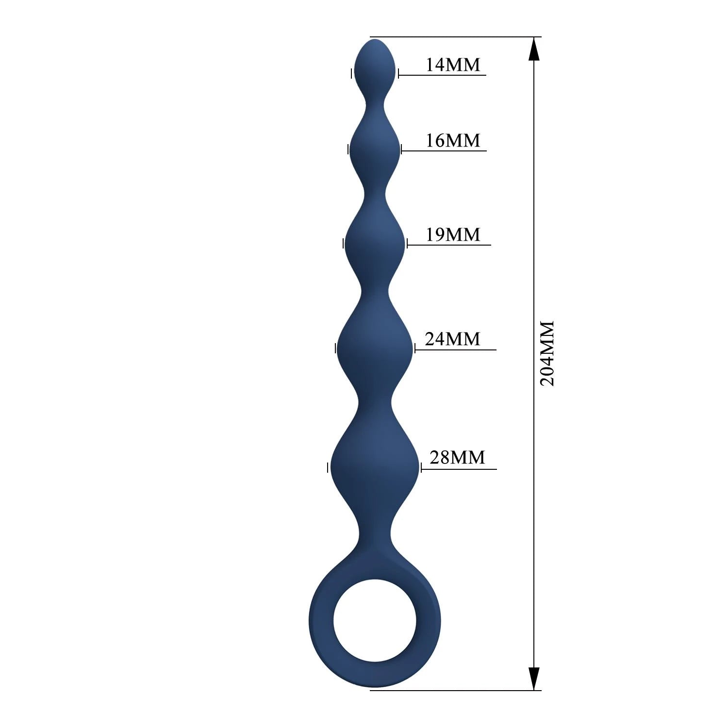 MR Play 5 Beads Anal Bead