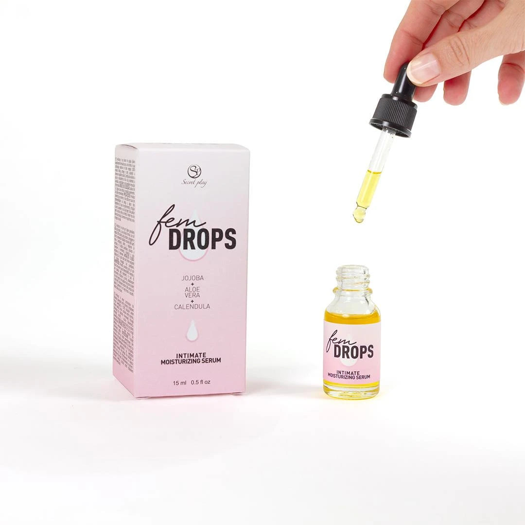 FEM DROPS INTIMATE MOISTURIZING SERUM