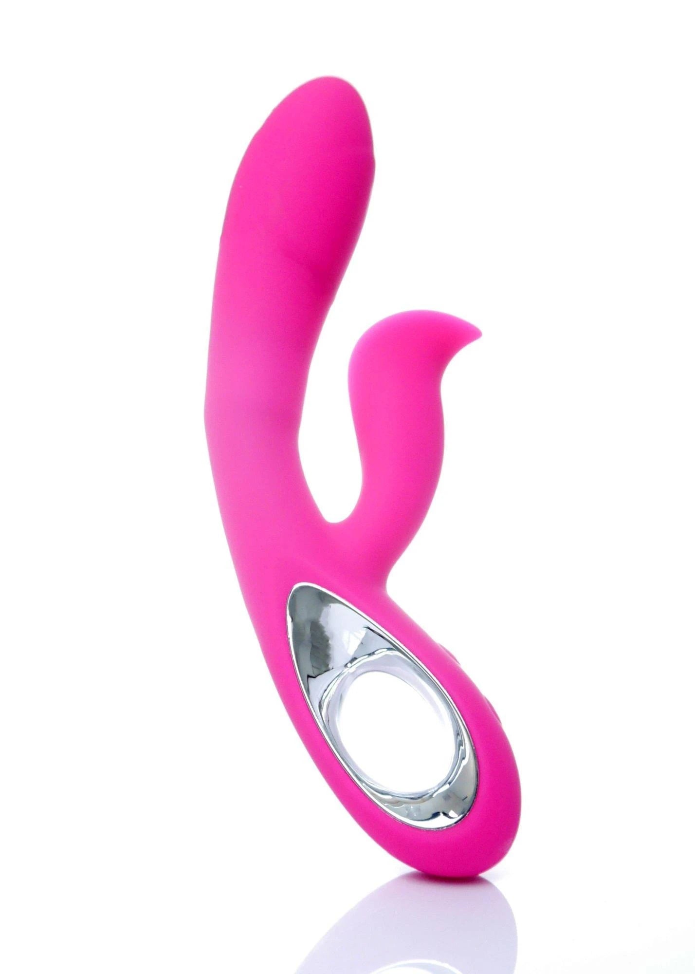 Vibreur-Daro, 12 fonctions, USB Rose
