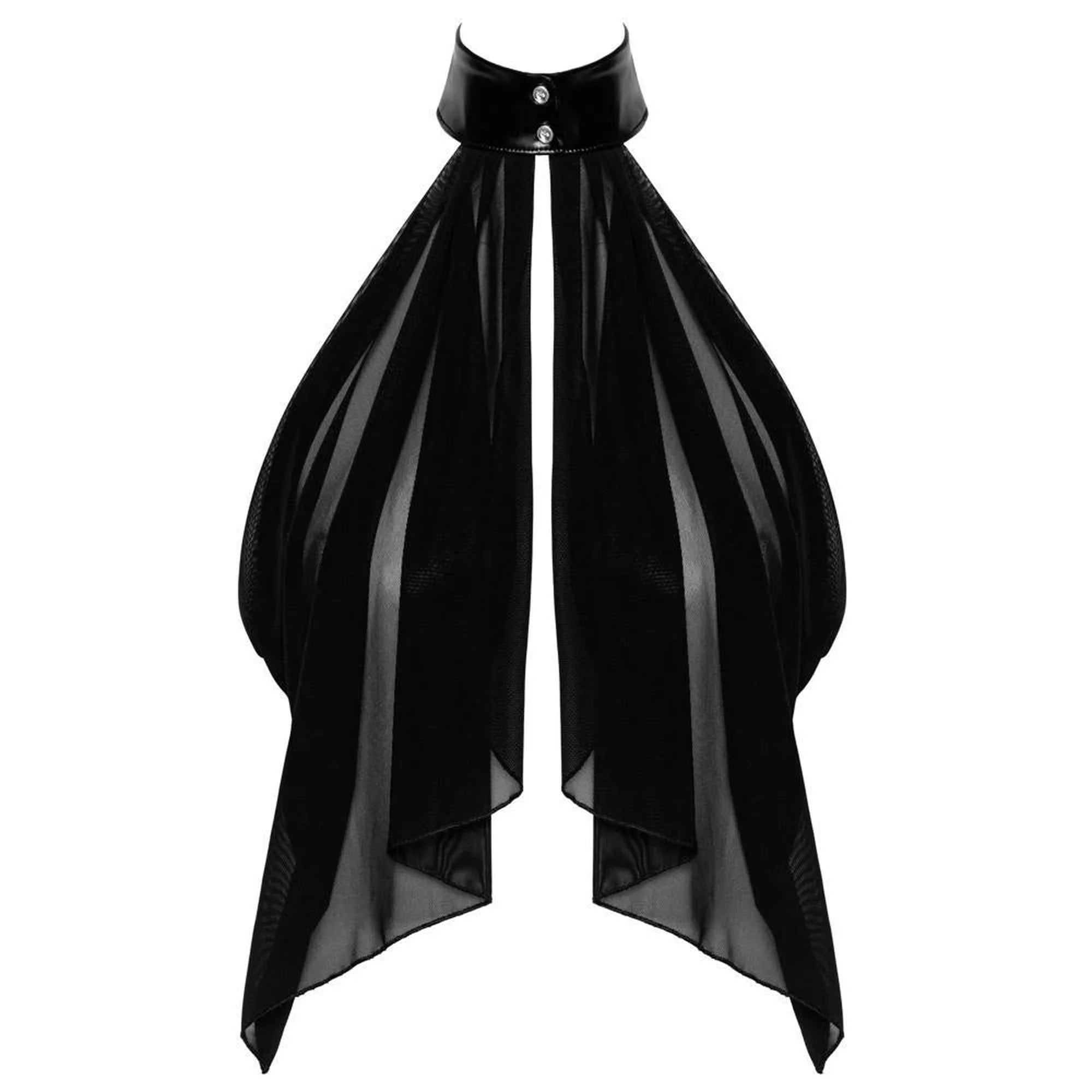 Black Bolero Tulle S