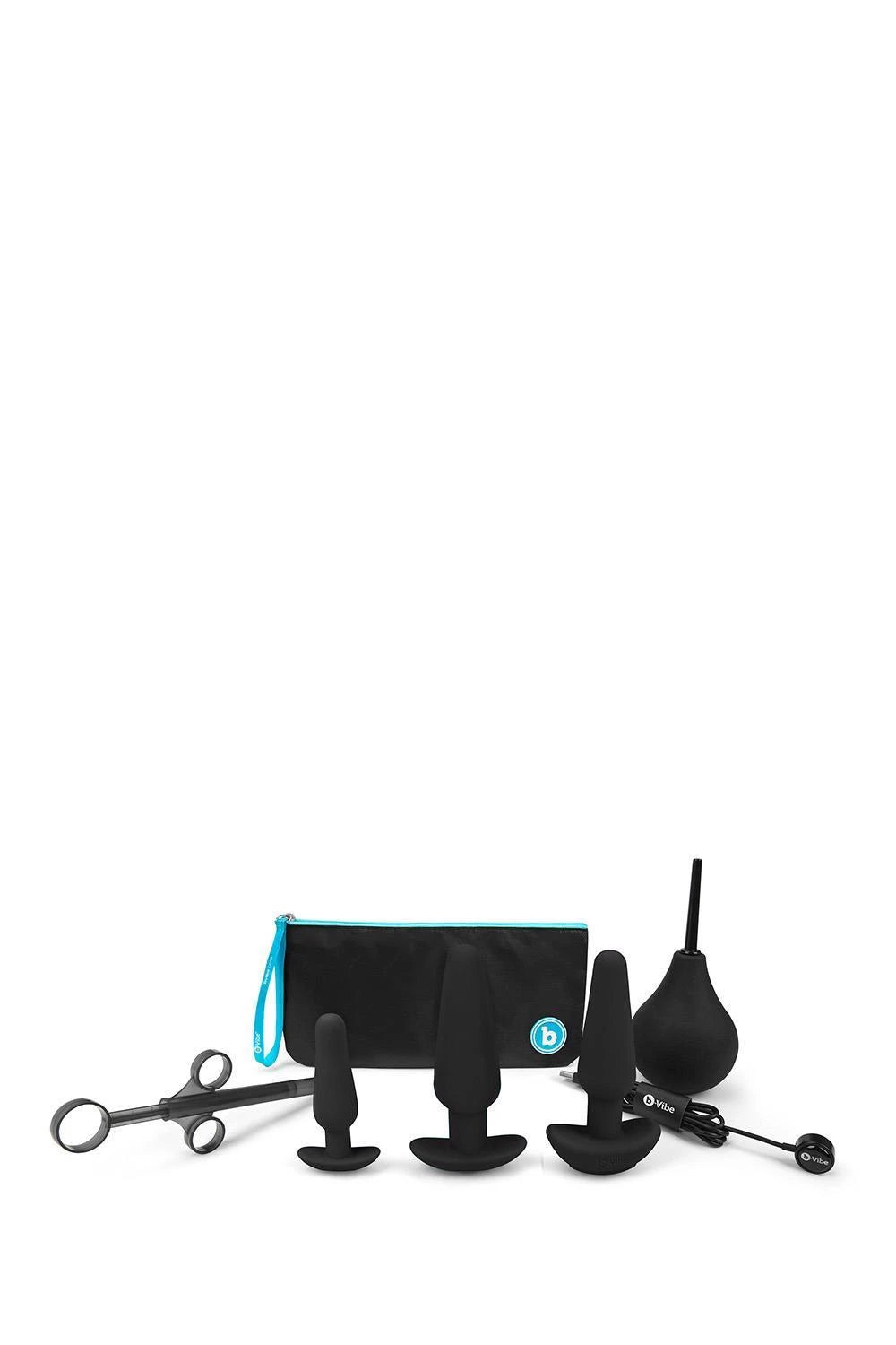 B-VIBE ANAL EDUCATION SET BLUE