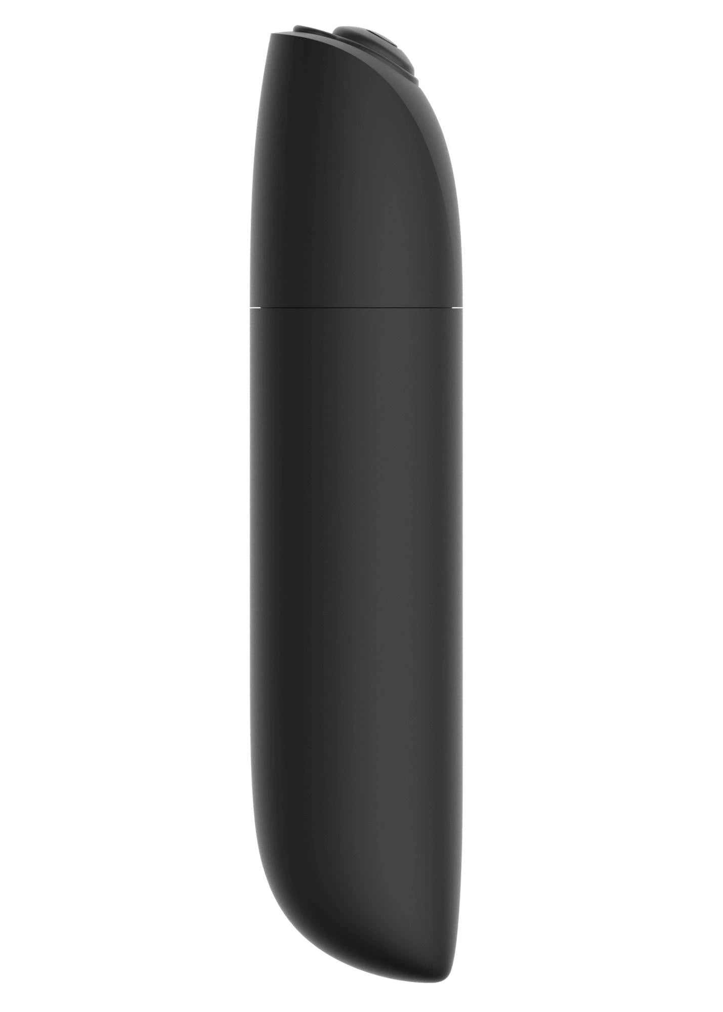 Stimulateur - Vibromasseur Balle Puissant Rechargeable USB 20 Fonctions - Noir Brillant