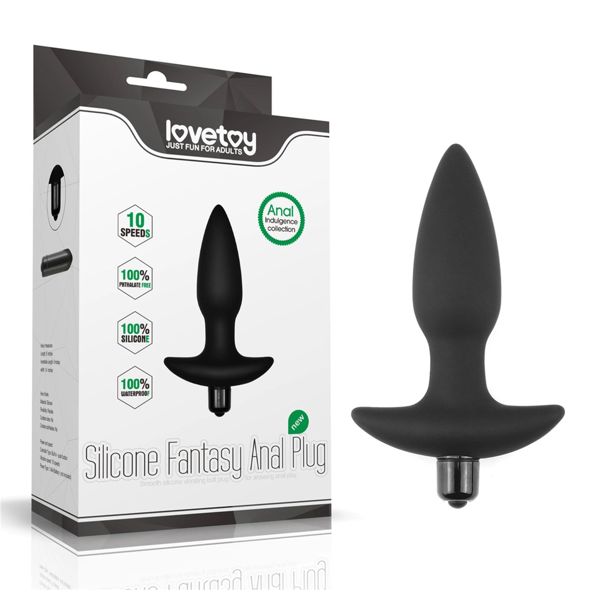 Collection Délices Anaux Fantasy Plug