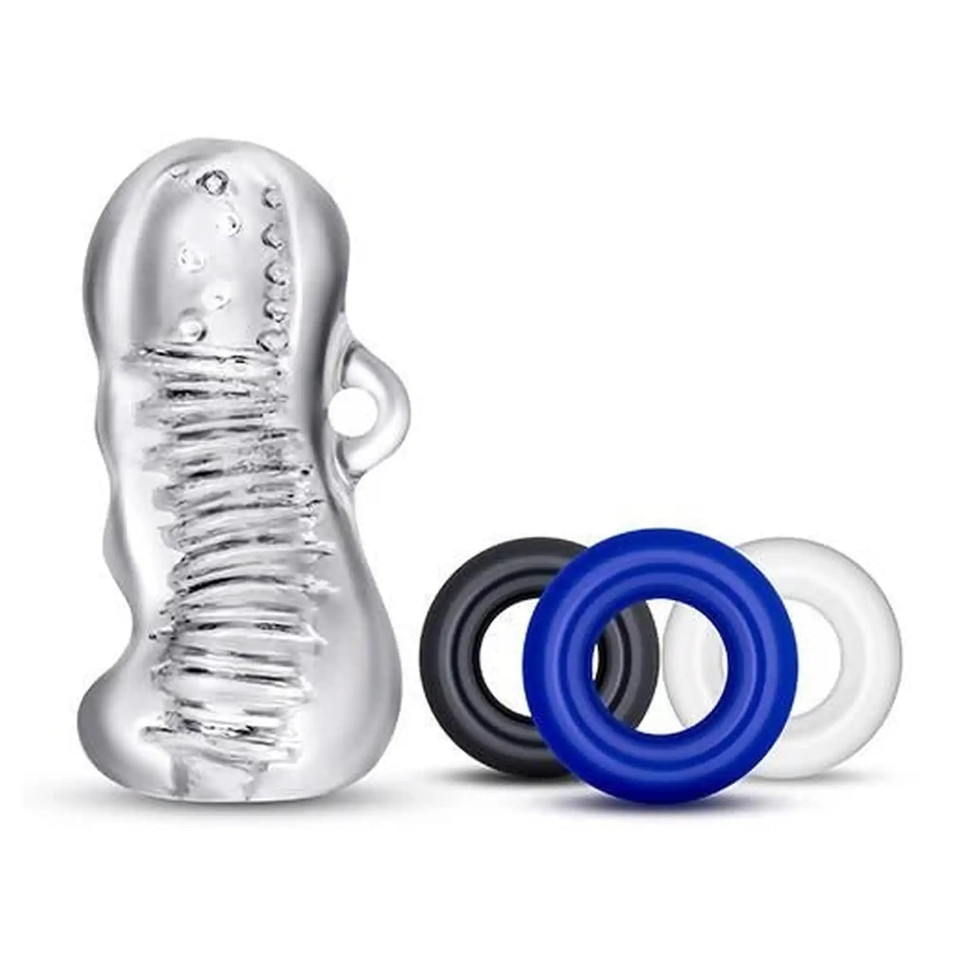 QUICKIE KIT MASTURBATION TRANSPARENT
