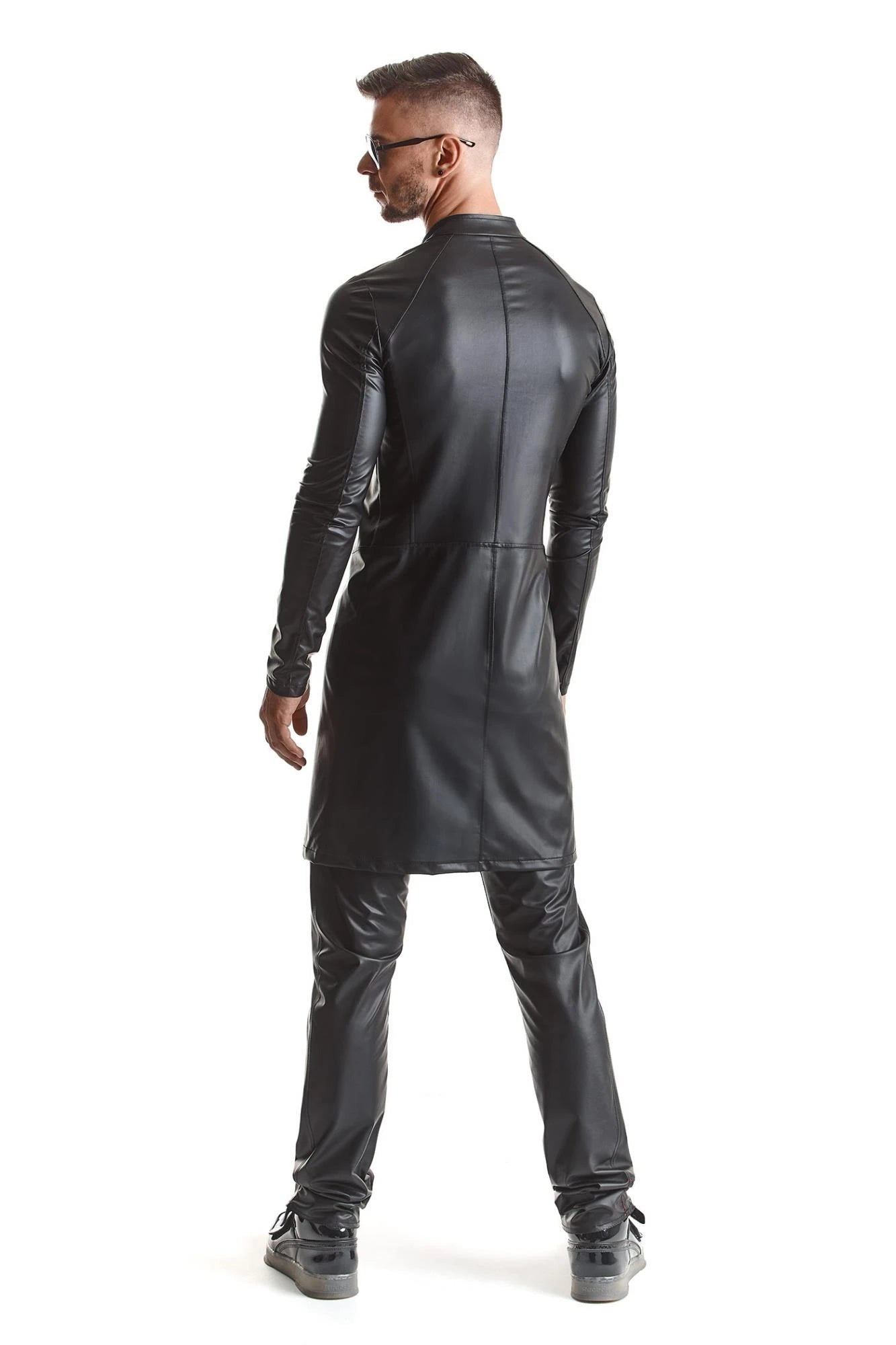 RMMario001 - manteau noir - M