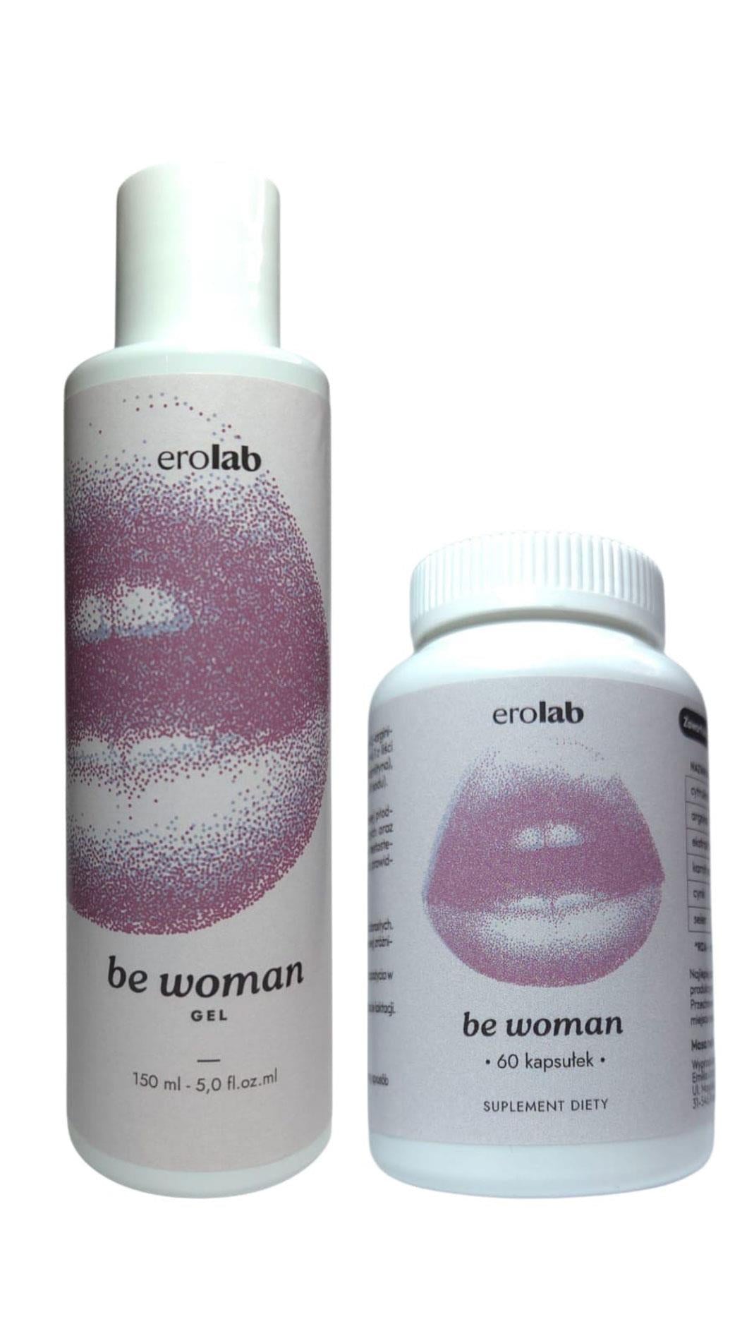 Be Woman Caps 60 kapsułek