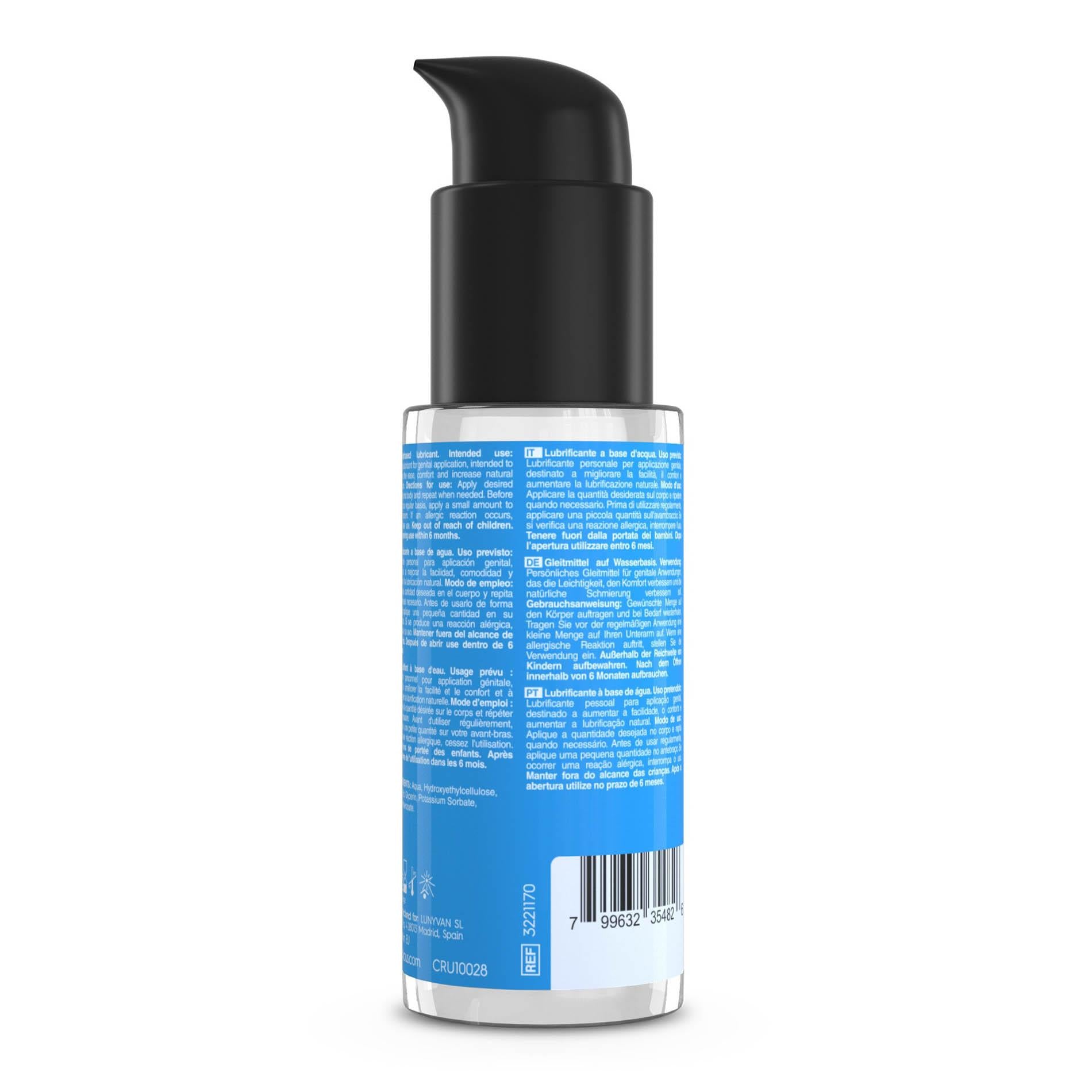 Waterbased Lubricant - 1.7 fl oz / 50 ml