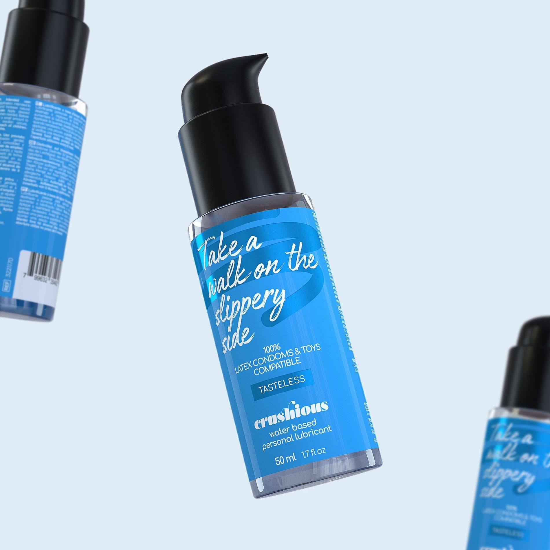 Waterbased Lubricant - 1.7 fl oz / 50 ml