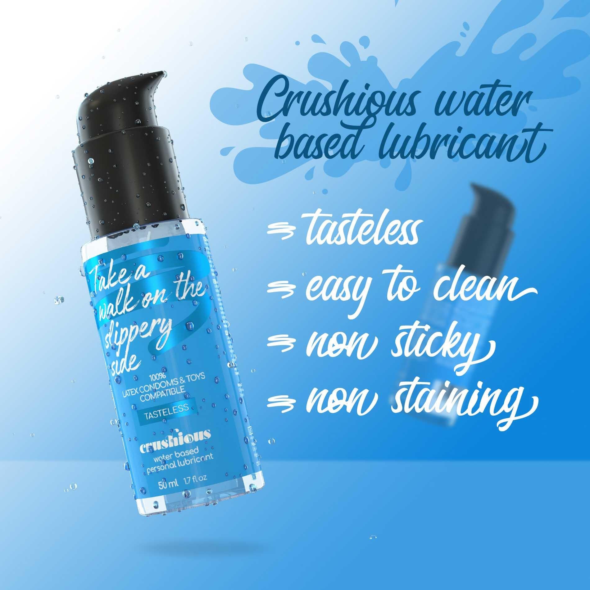 Waterbased Lubricant - 1.7 fl oz / 50 ml