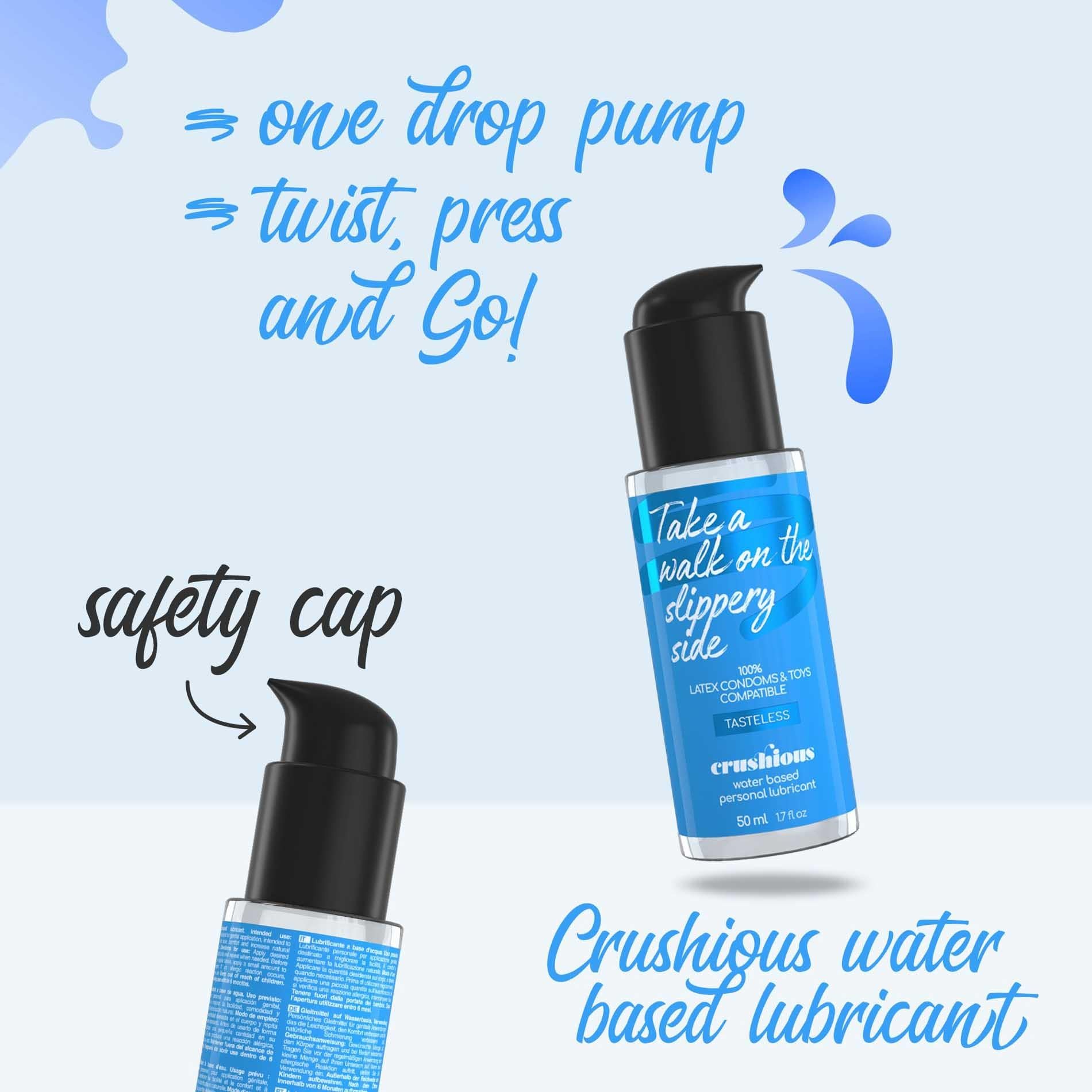 Waterbased Lubricant - 1.7 fl oz / 50 ml