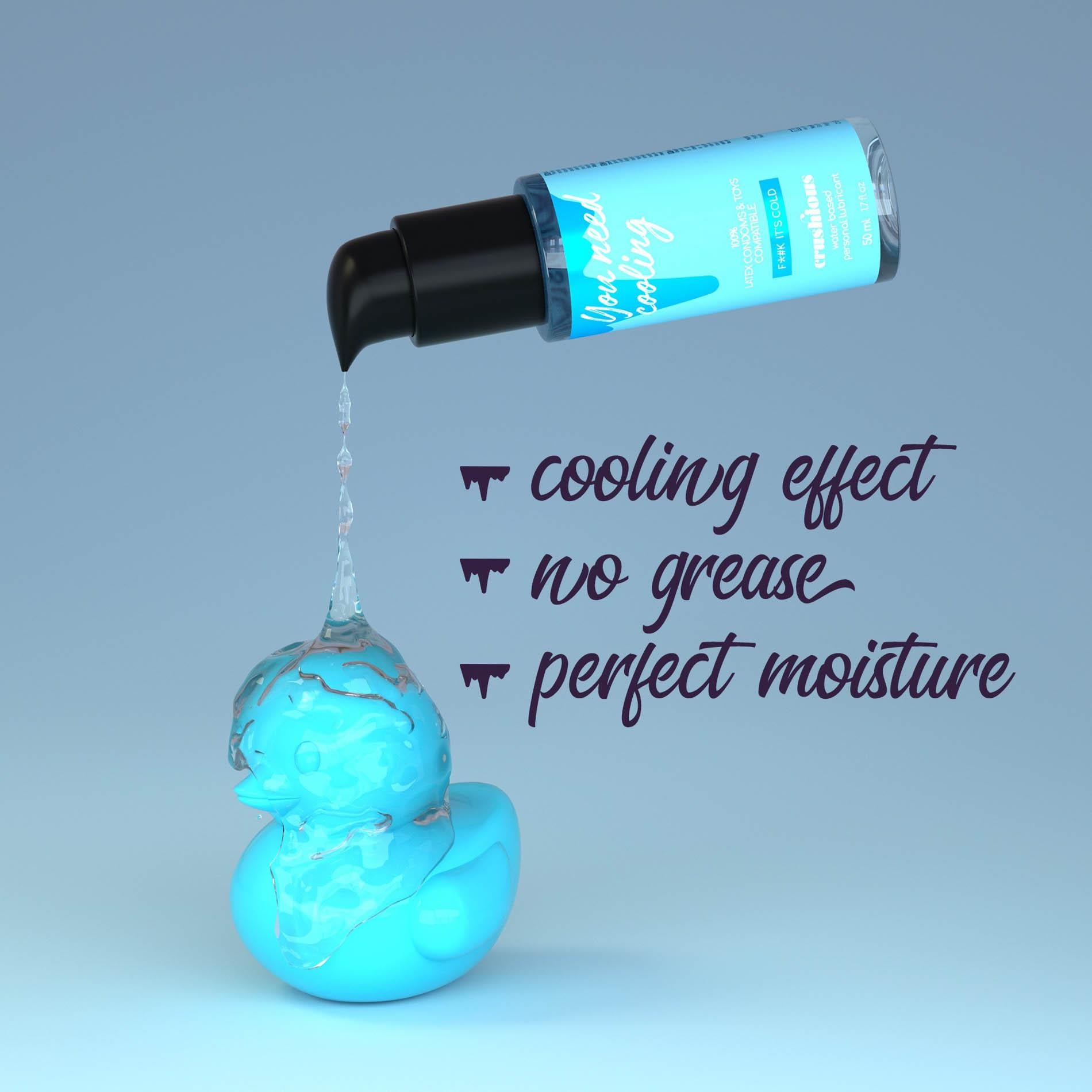Waterbased Cooling Lubricant - 1.7 fl oz / 50 ml