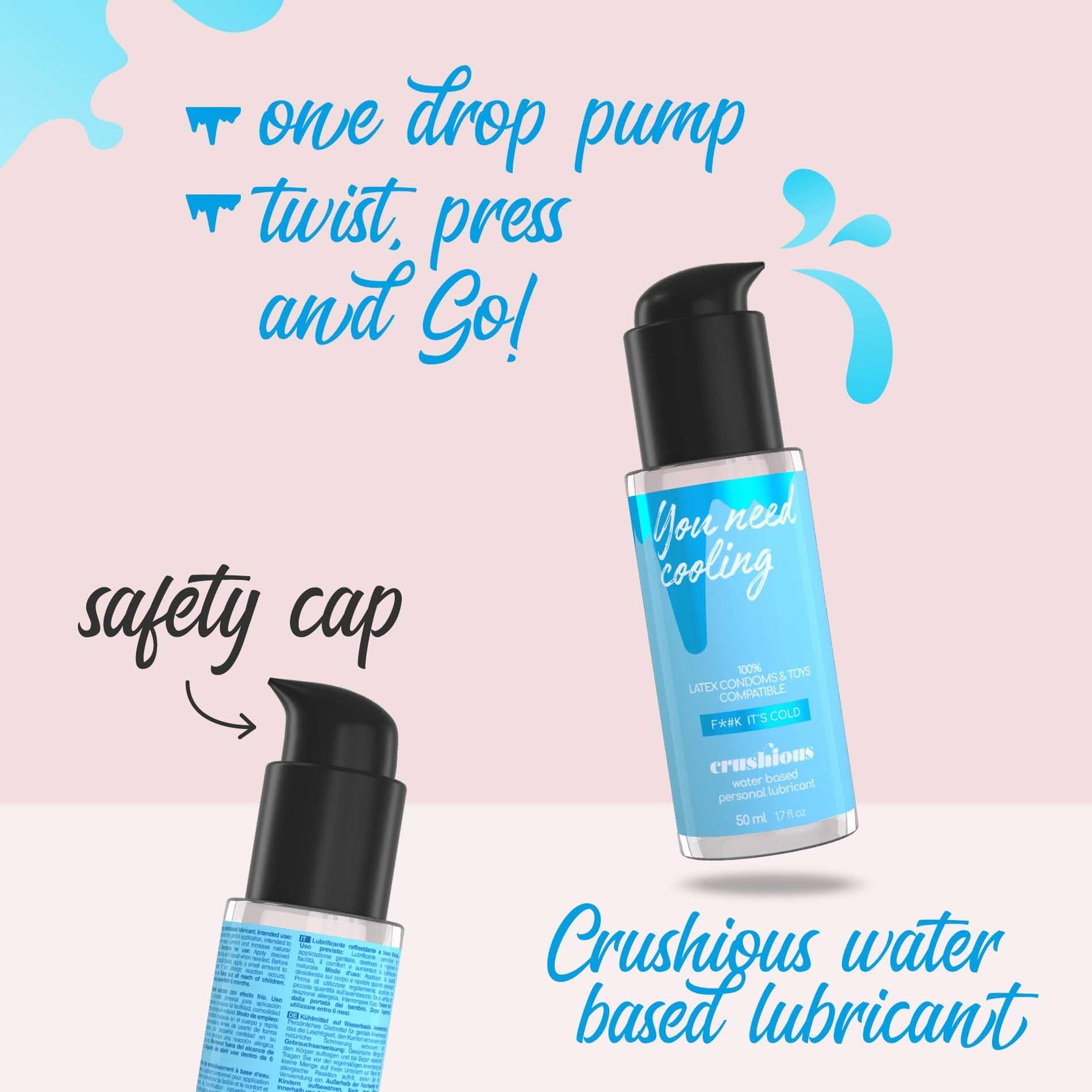 Waterbased Cooling Lubricant - 1.7 fl oz / 50 ml