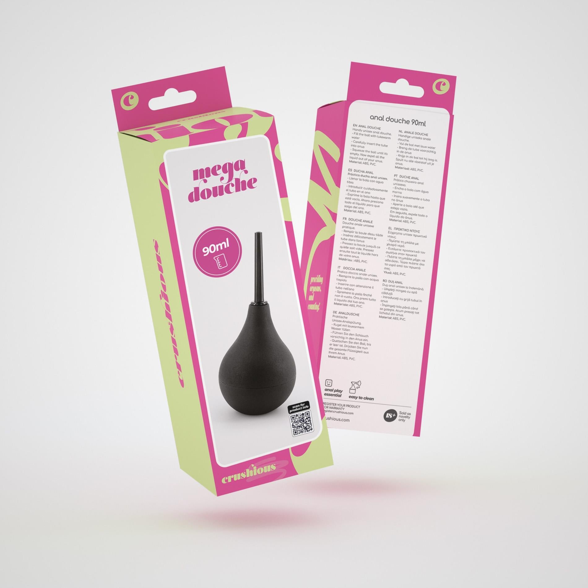 CRUSHIOUS MEGA DOUCHE ANAL SHOWER 90 ML