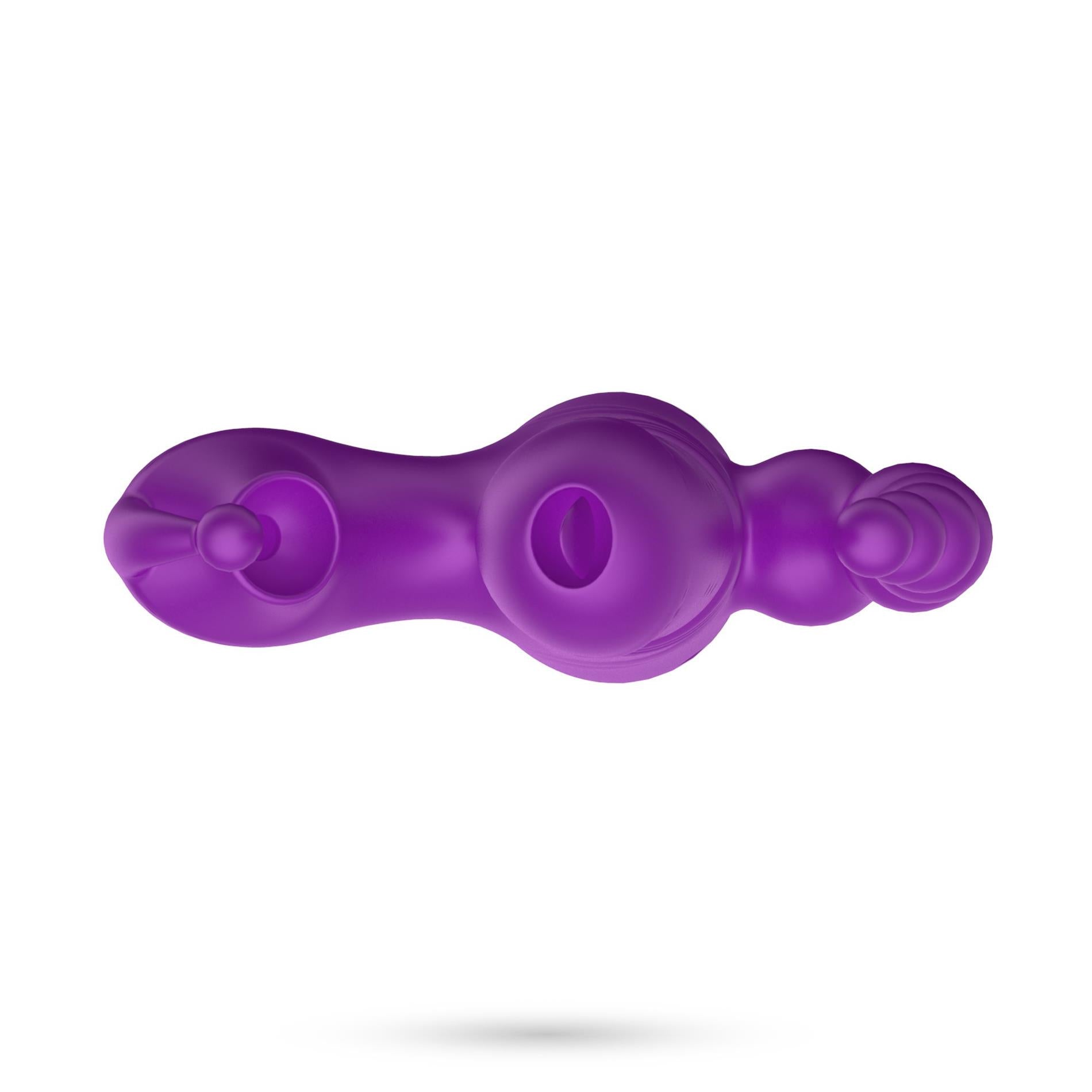 VIBRATEUR TOUT-EN-UN CRUSHIOUS WRANGLER