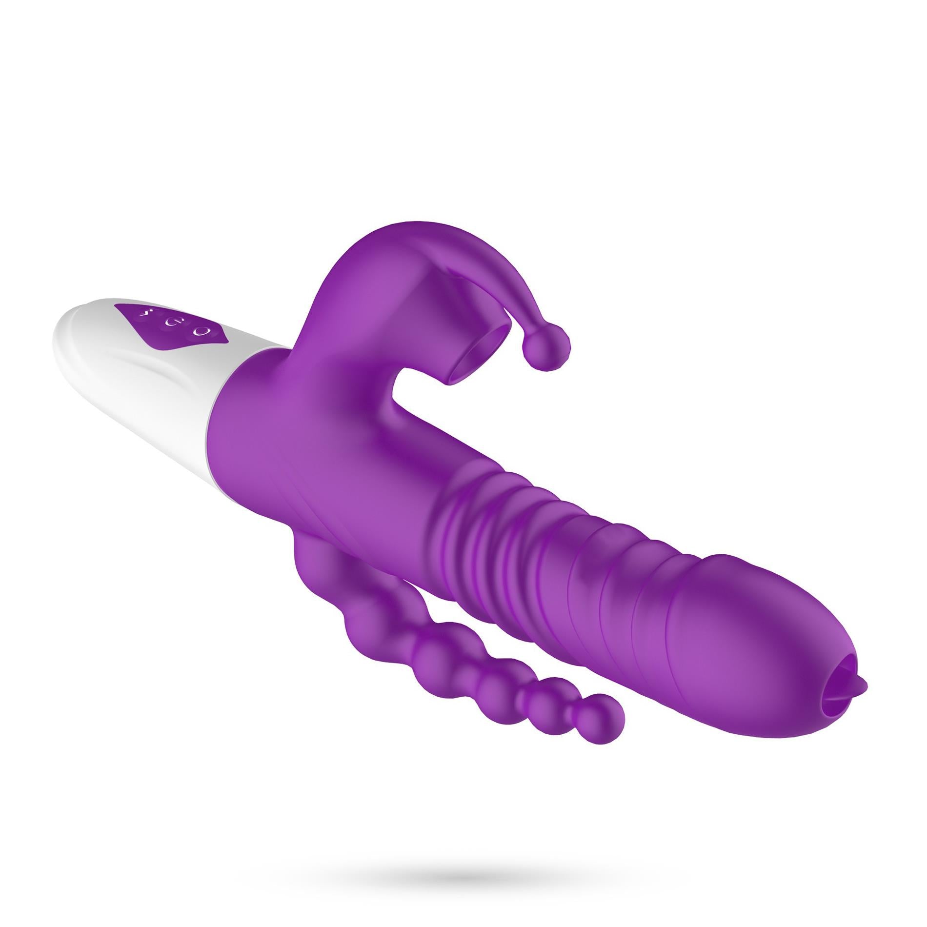VIBRATEUR TOUT-EN-UN CRUSHIOUS WRANGLER