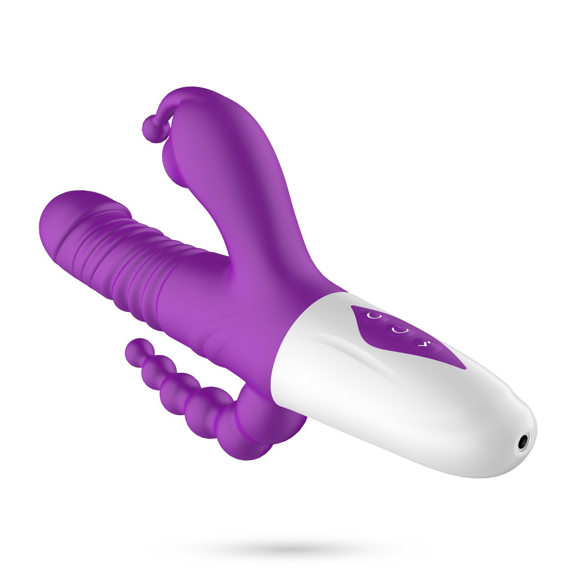 VIBRATEUR TOUT-EN-UN CRUSHIOUS WRANGLER