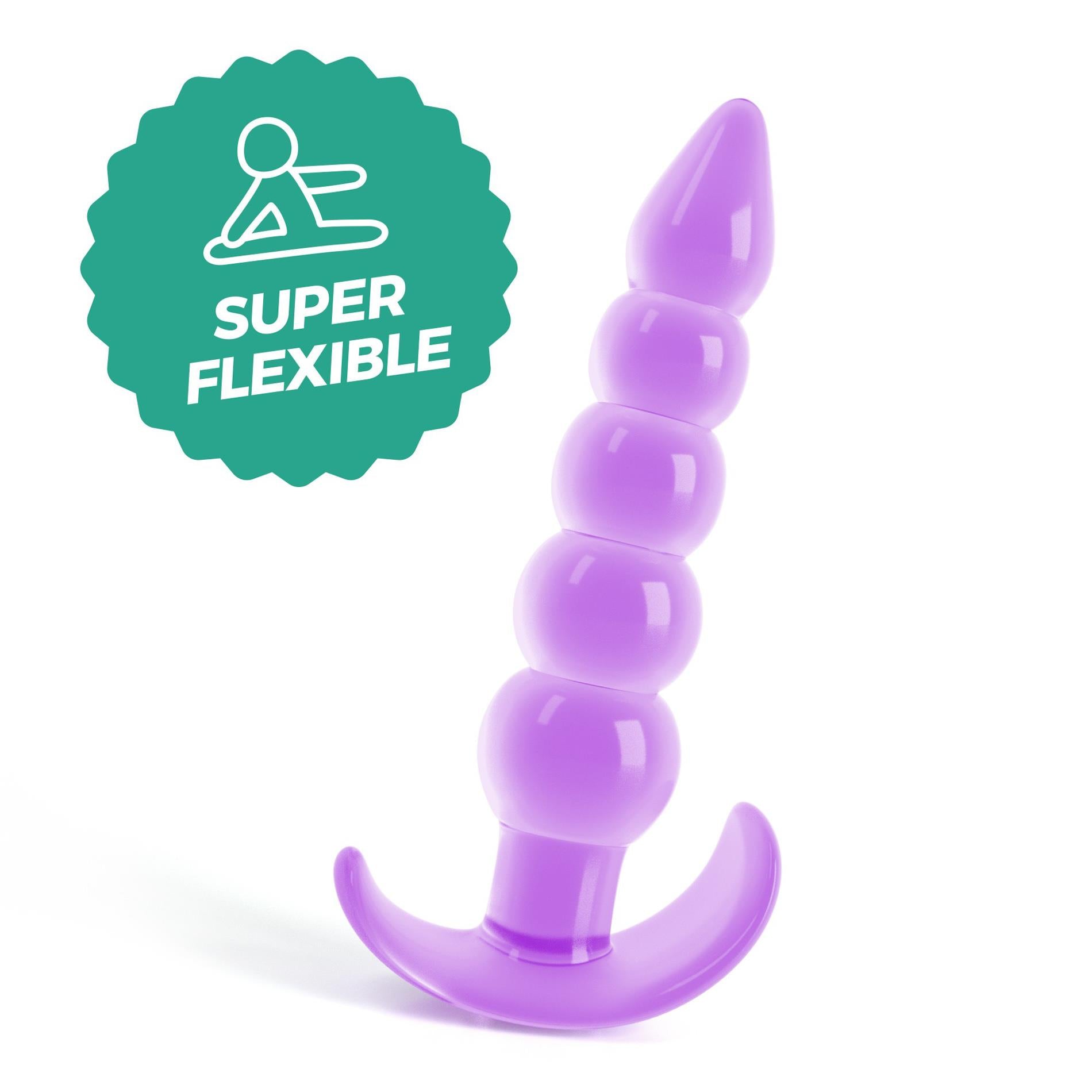 Draco - Anal Plug - Lila
