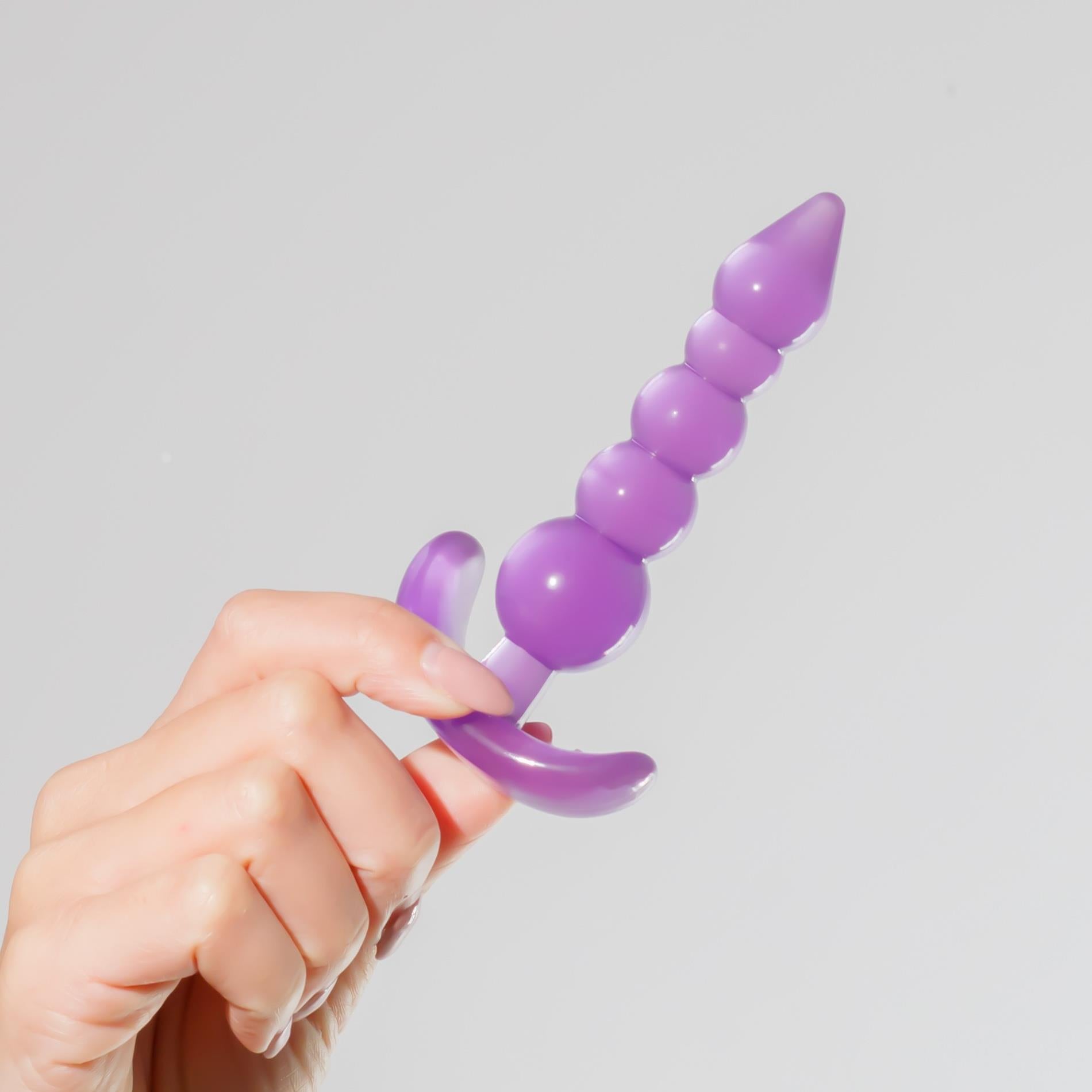 Draco - Anal Plug - Lila