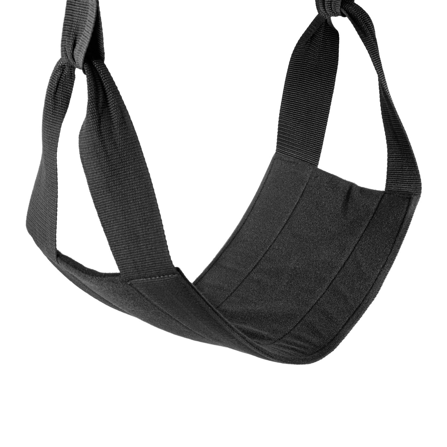 Deluxe Sex Door Swing - Black