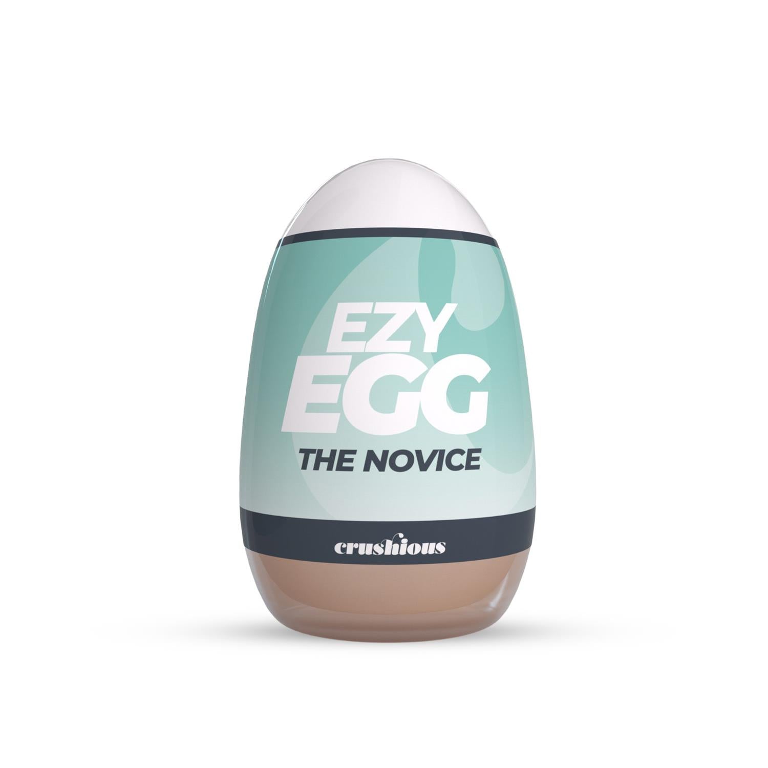 Ezy Egg - Masturbator Egg - The Novice - Turquoise