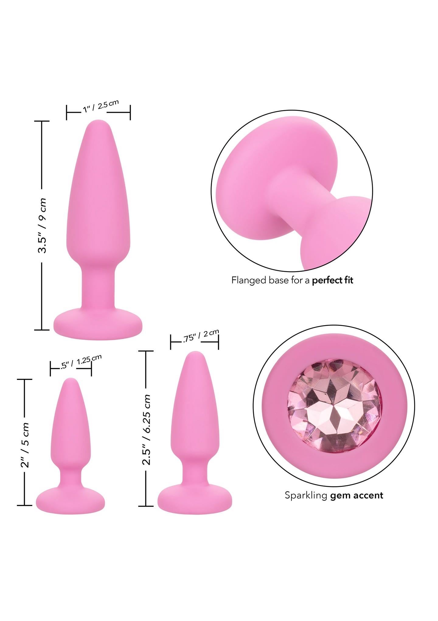 Crystal Booty Kit rose