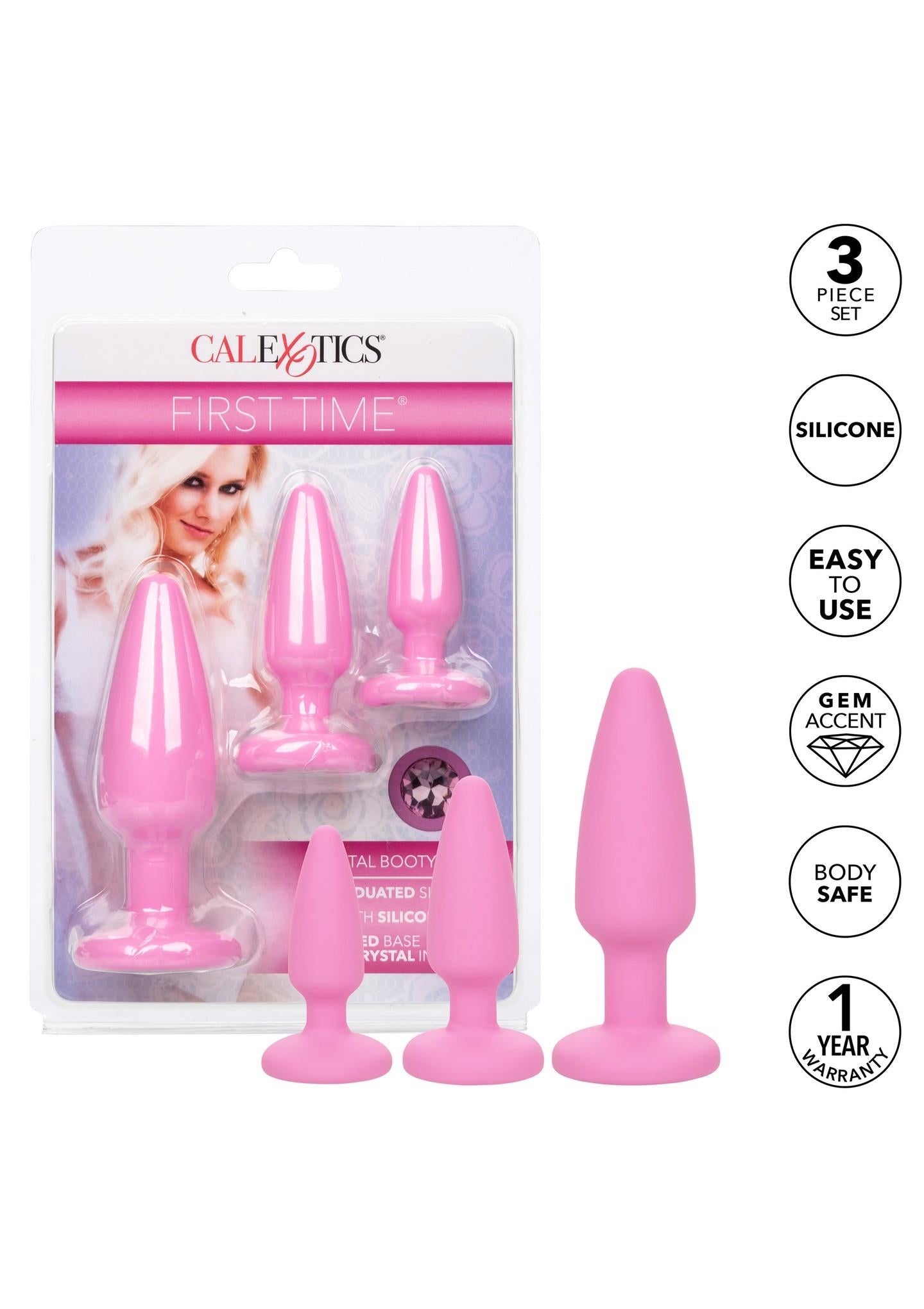 Crystal Booty Kit rose