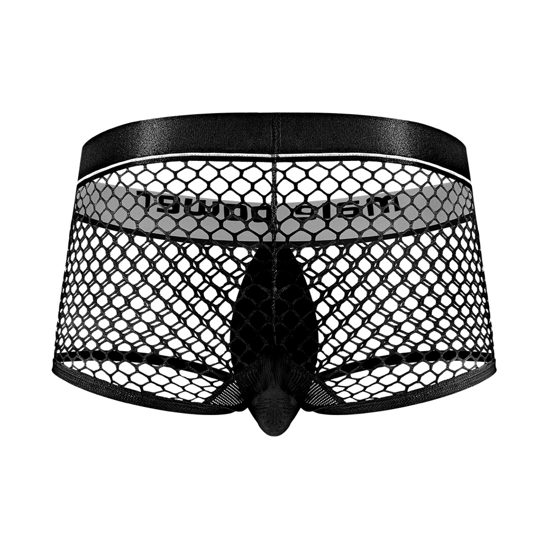 Mini anneau pénien court - M - Noir