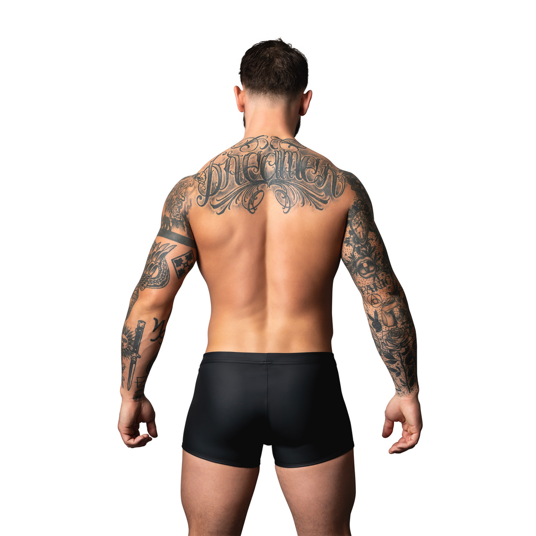 Snap Off Short - XL - Black