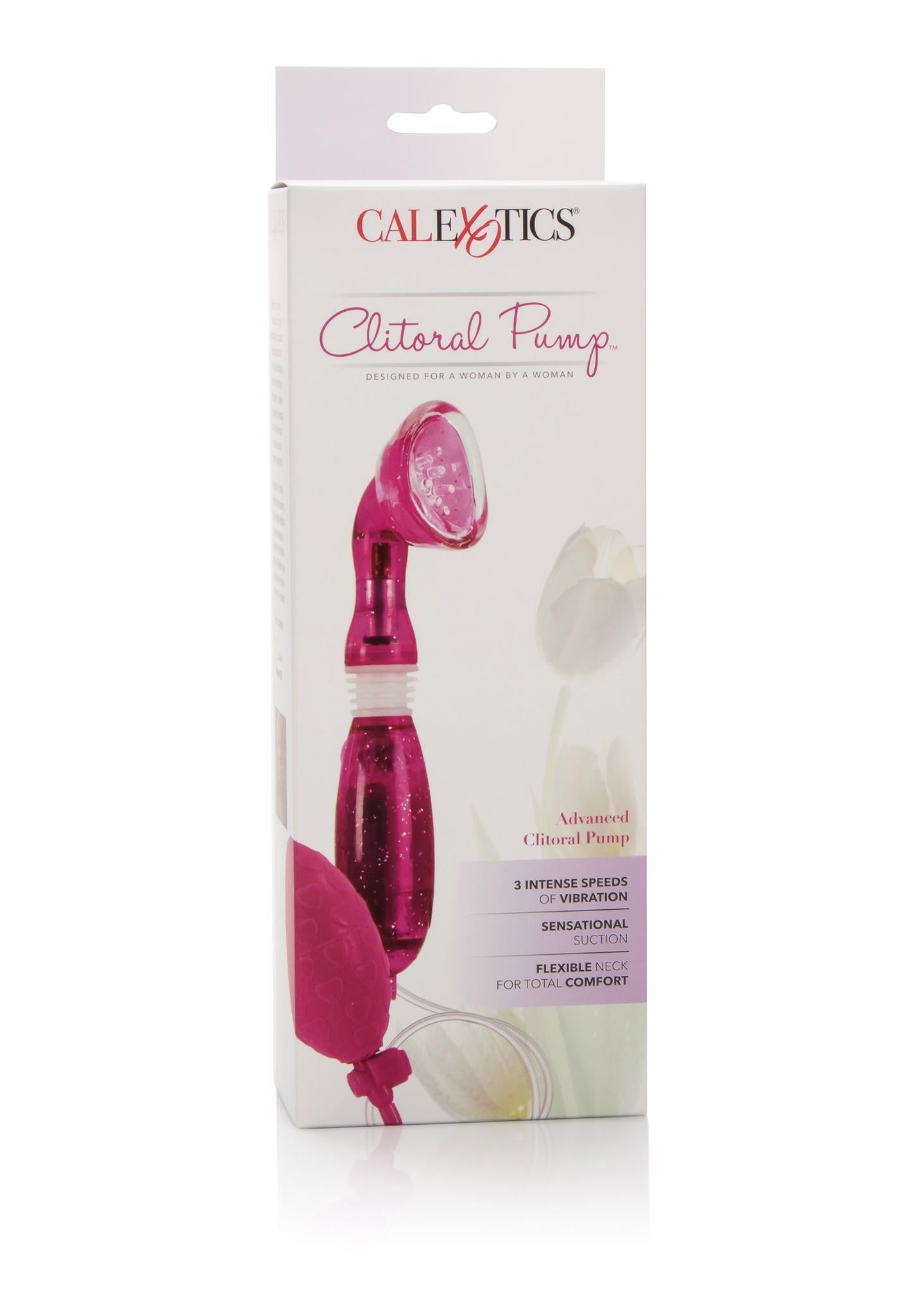 Pompe Clitoridienne Avancée Rose