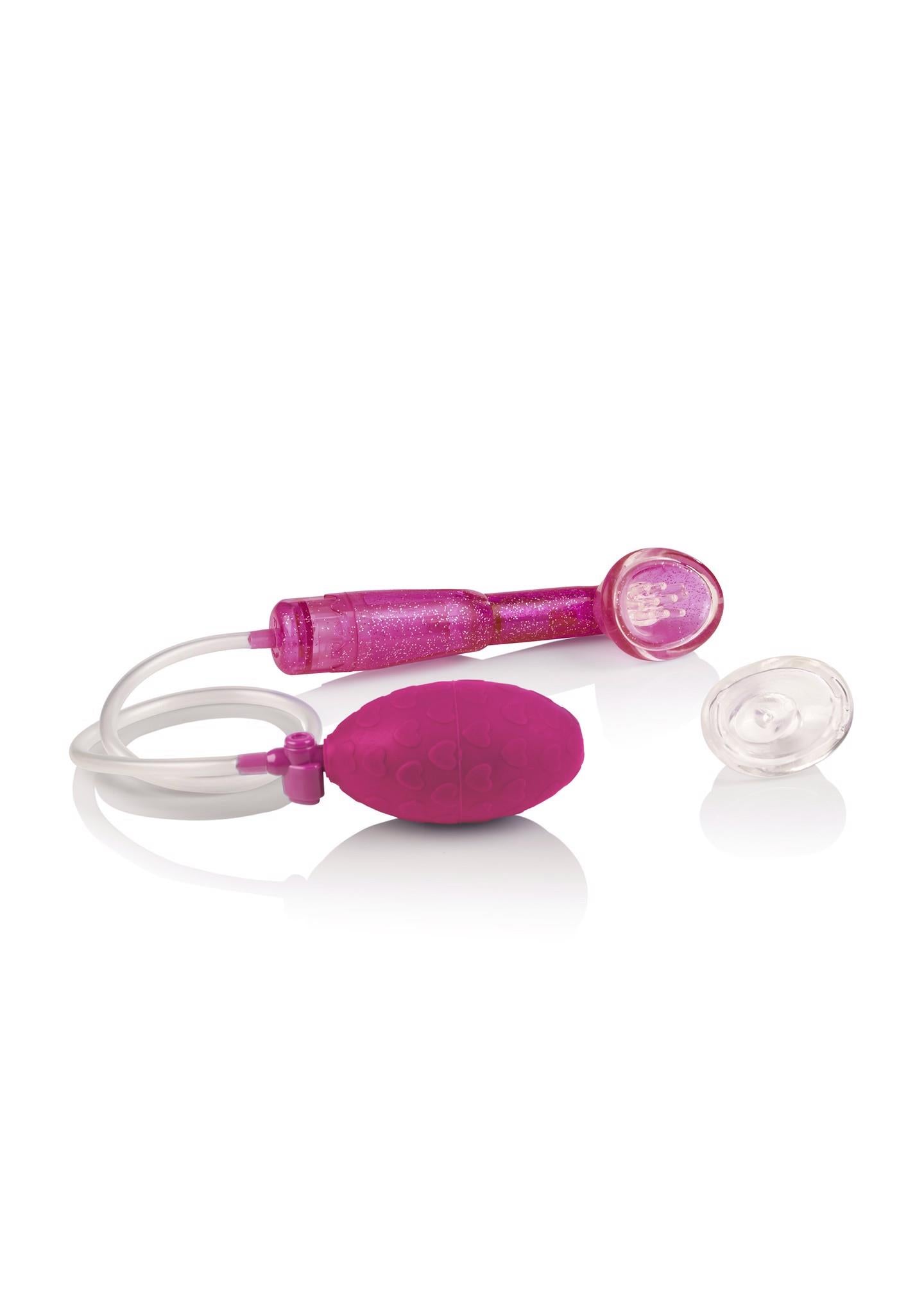 Pompe Clitoridienne Avancée Rose