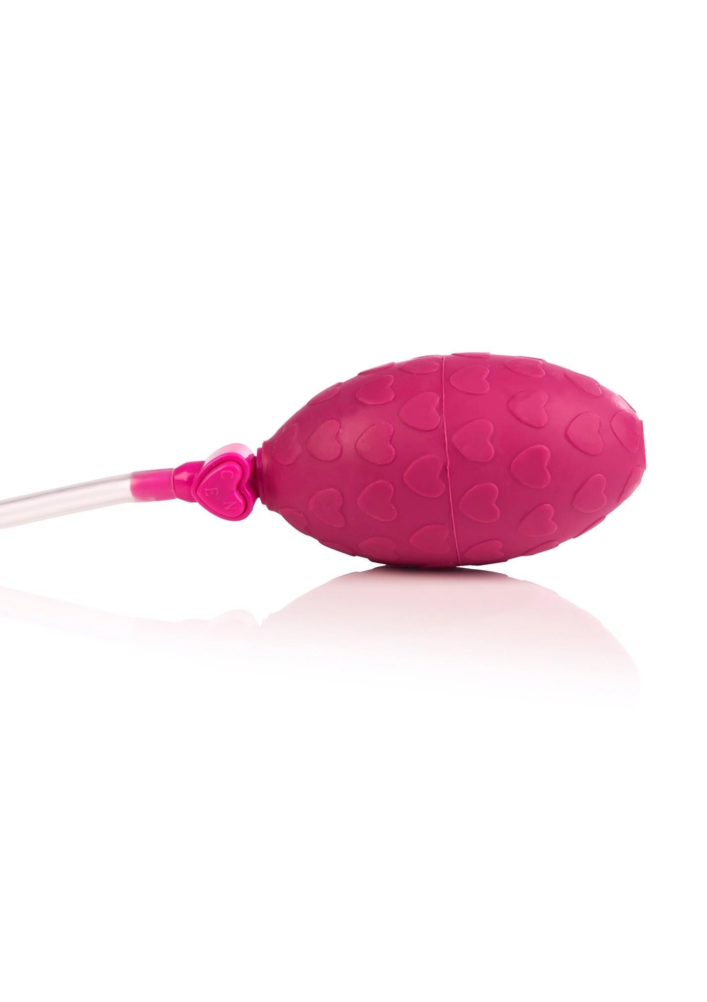 Pompe Clitoridienne Avancée Rose