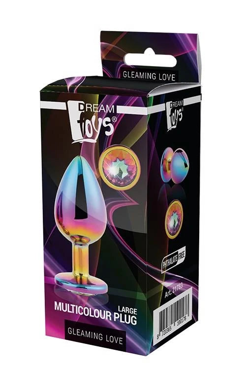 BOUCHON MULTICOLORE GRANDE LUEUR D'AMOUR