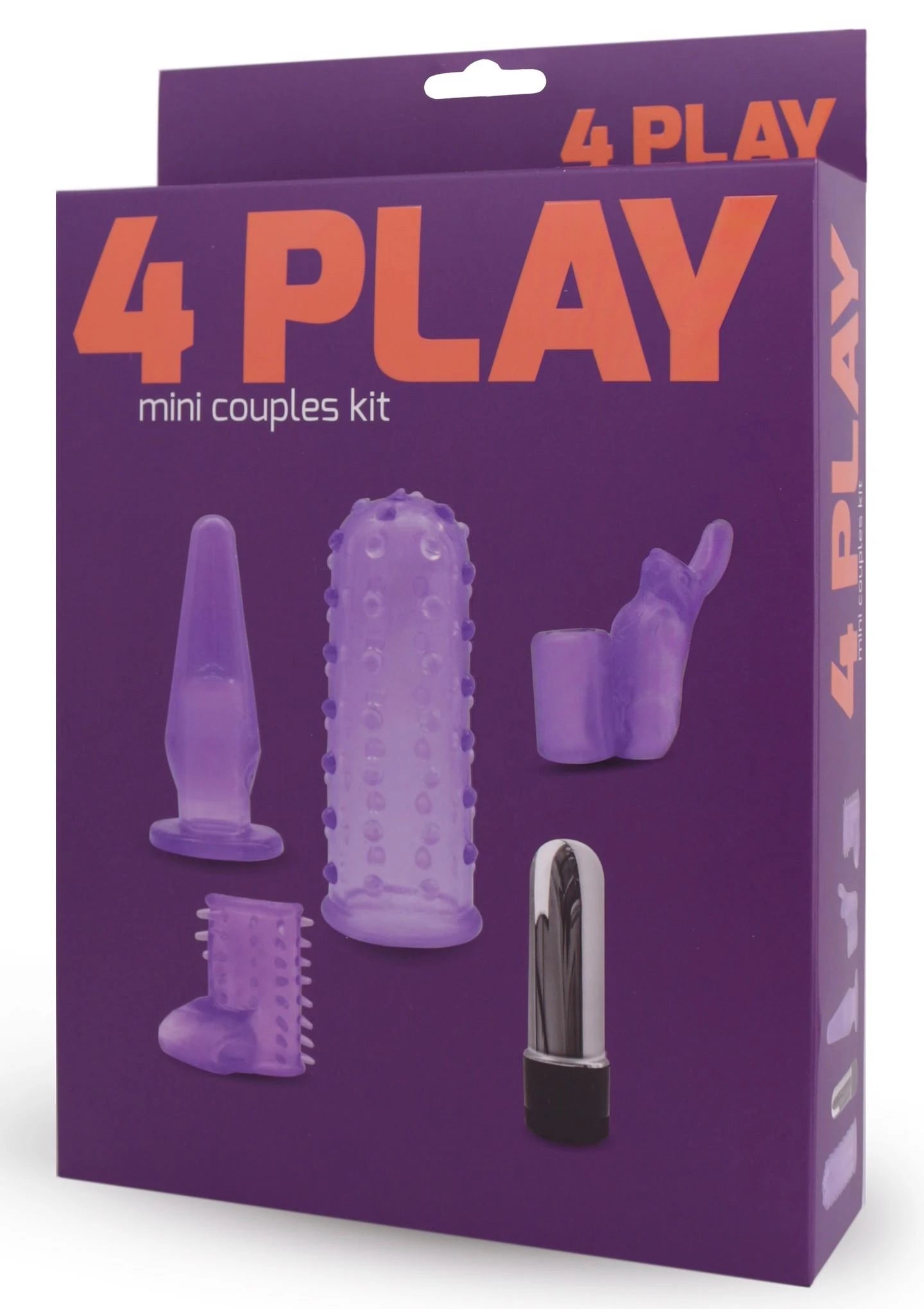 Kit Couples 4 Jeux Violet