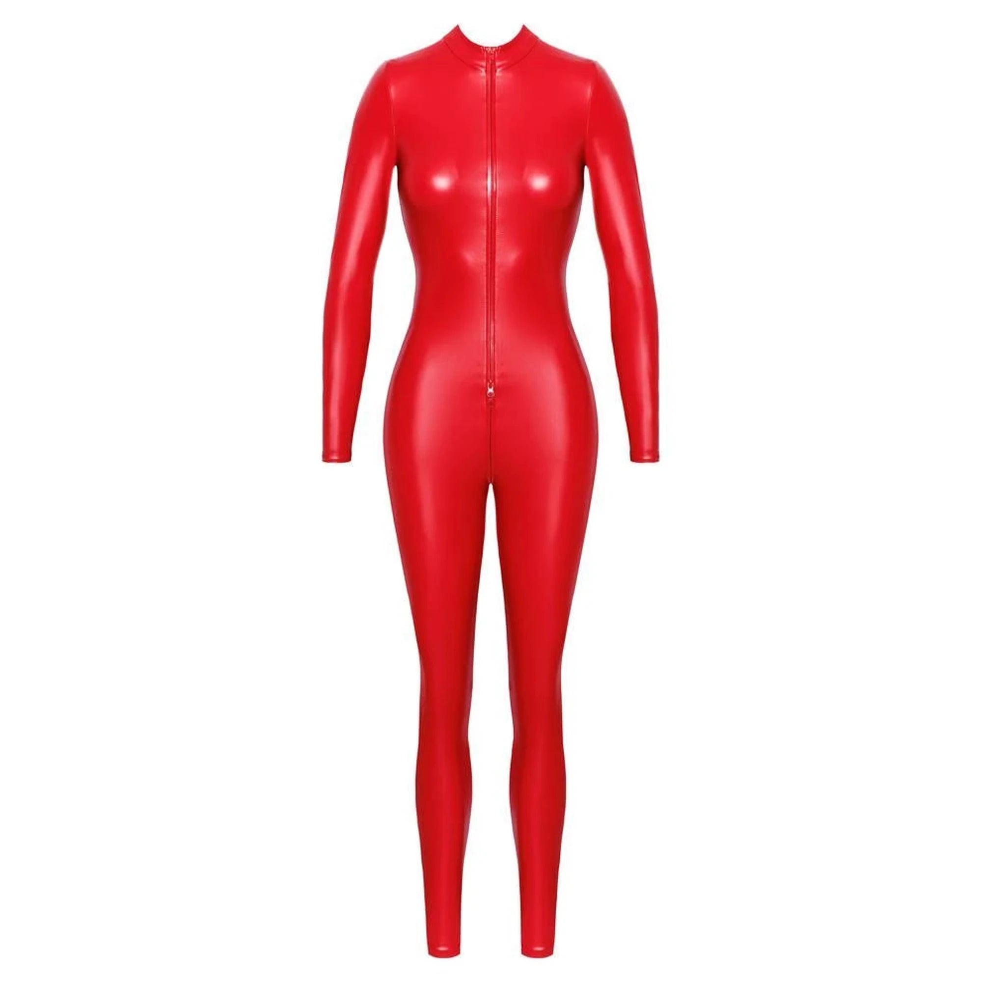 Combinaison noire rouge XL