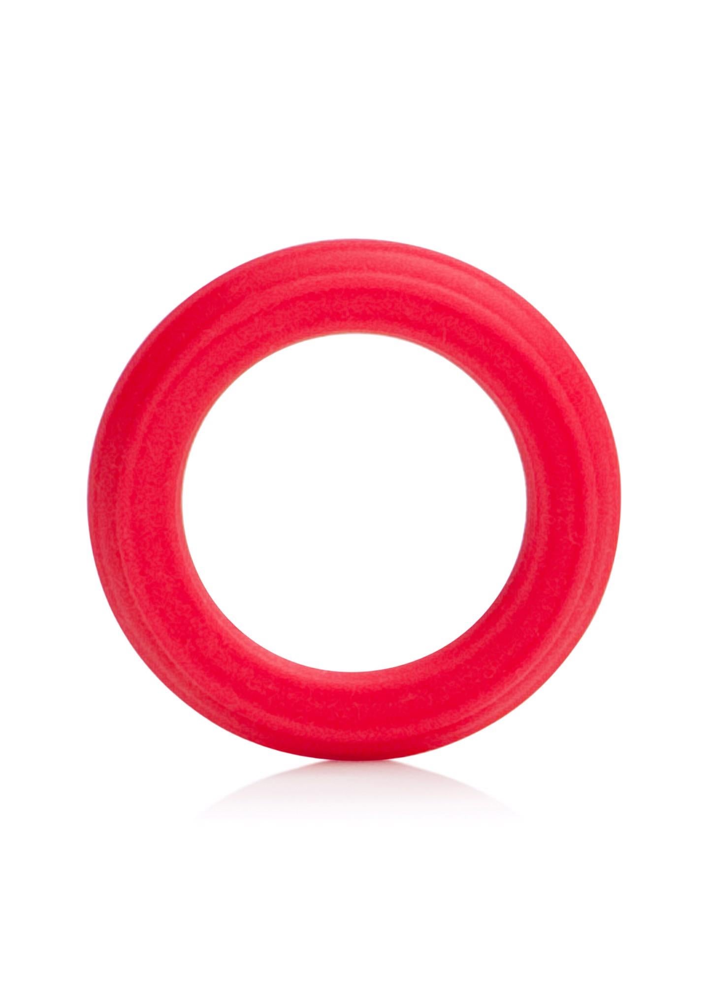 Anneau en silicone rouge Caesar
