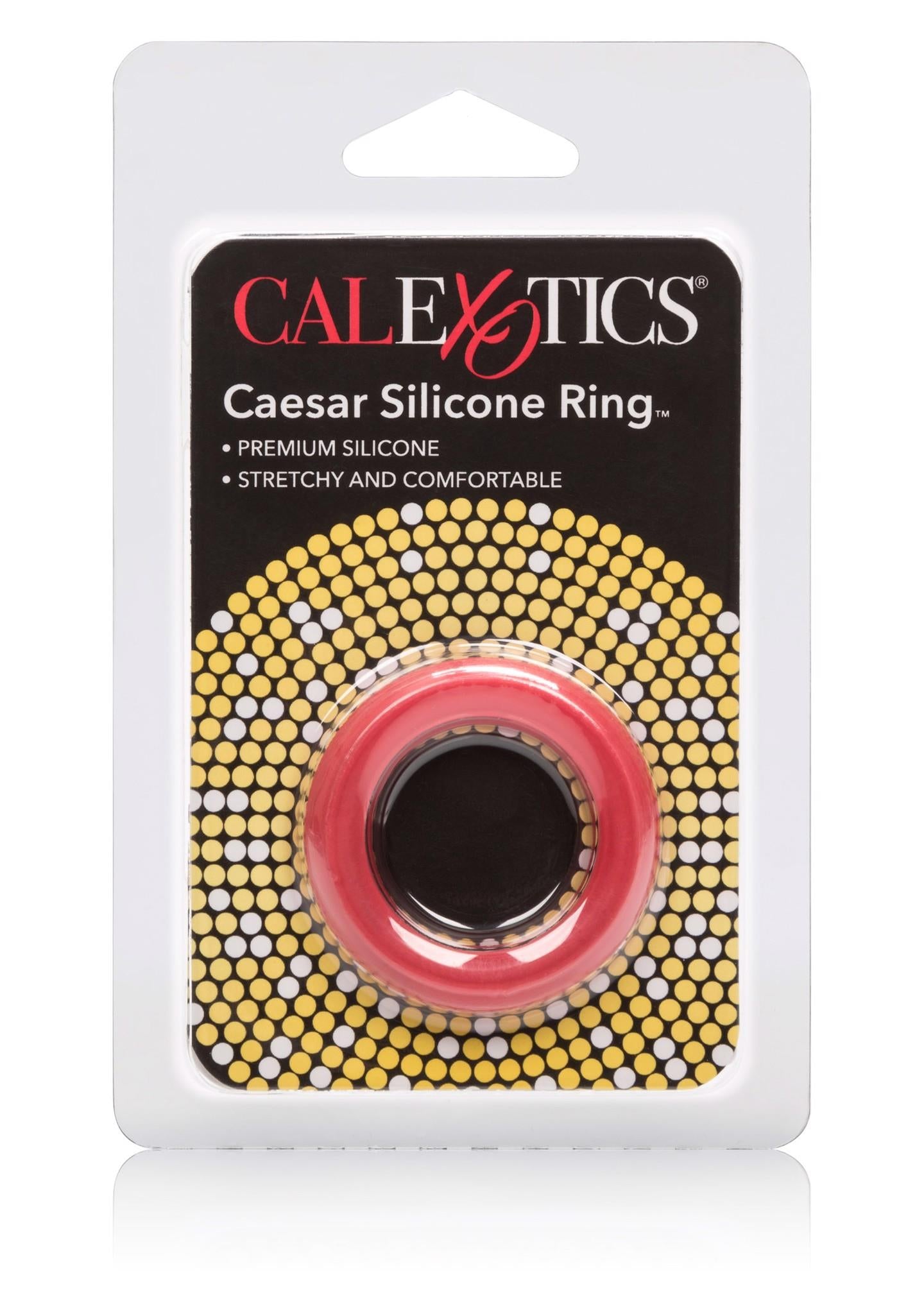 Anneau en silicone rouge Caesar