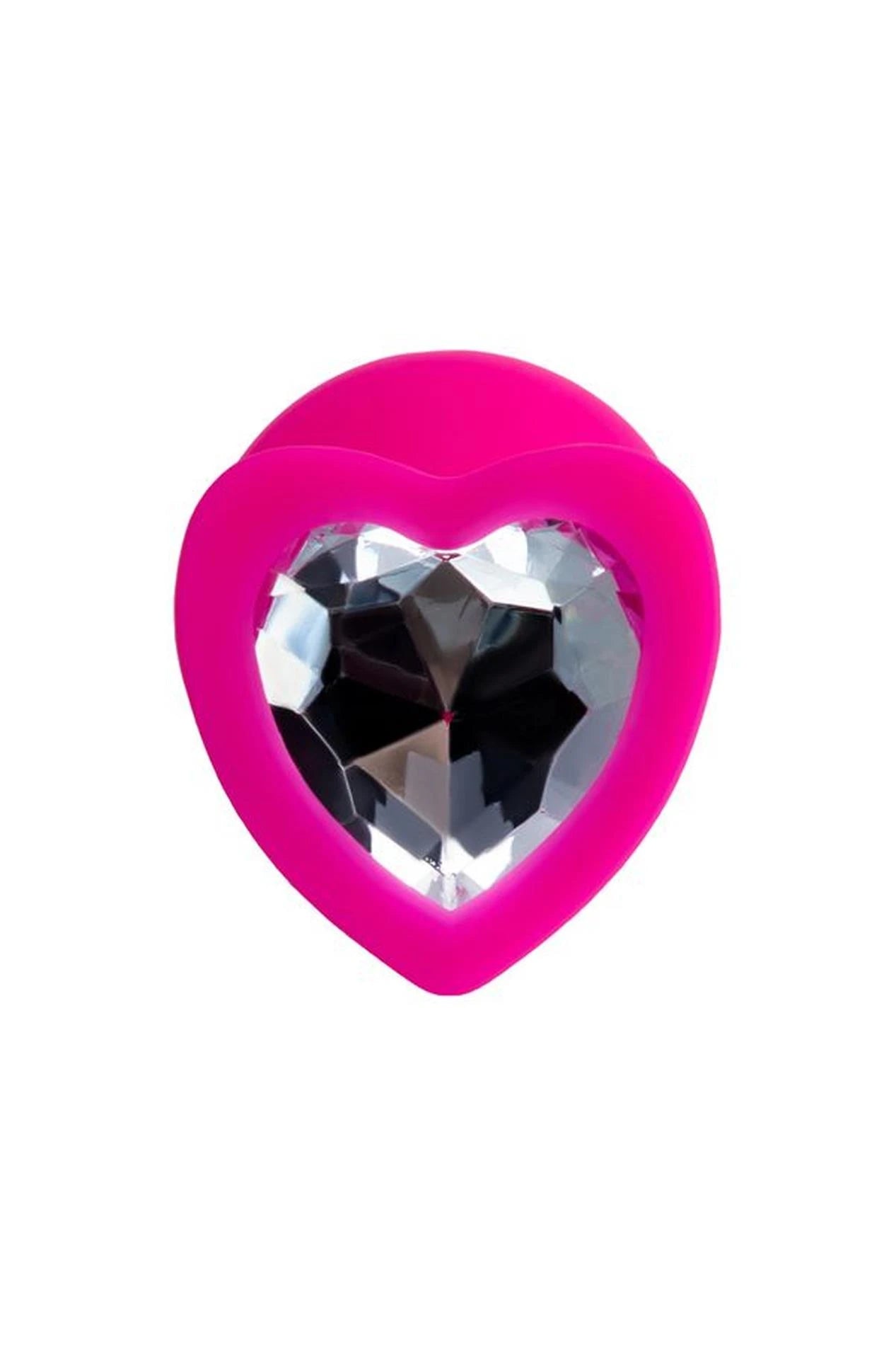 Plug Anal Cœur Diamant
