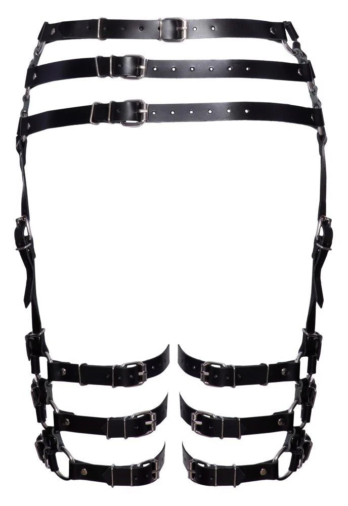 Leather Waist Harness S?L