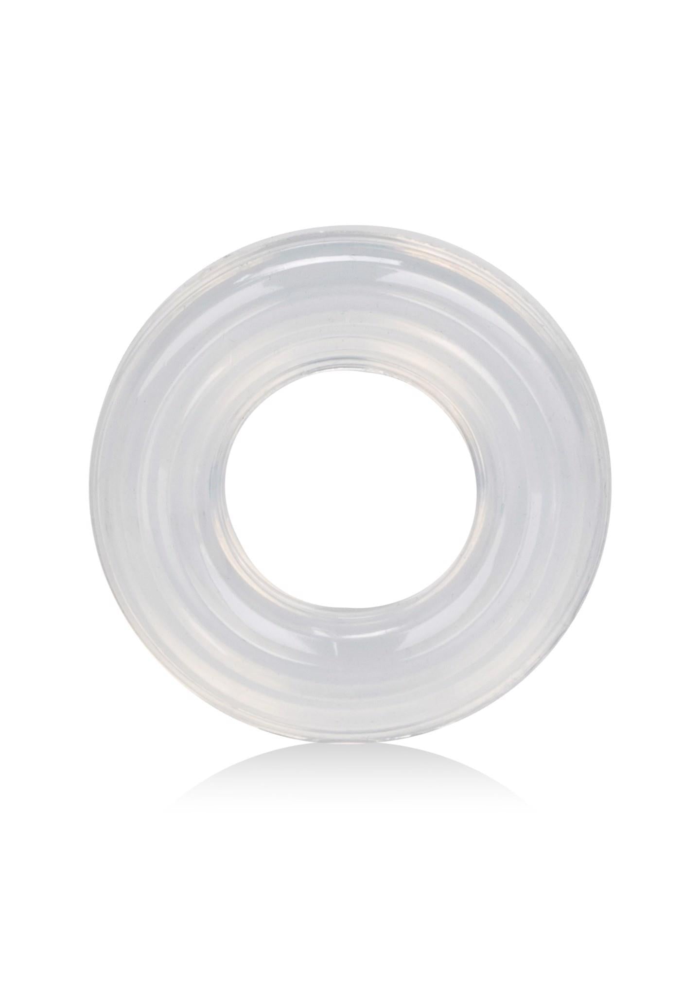 Premium Silicone Ring Large Transparent