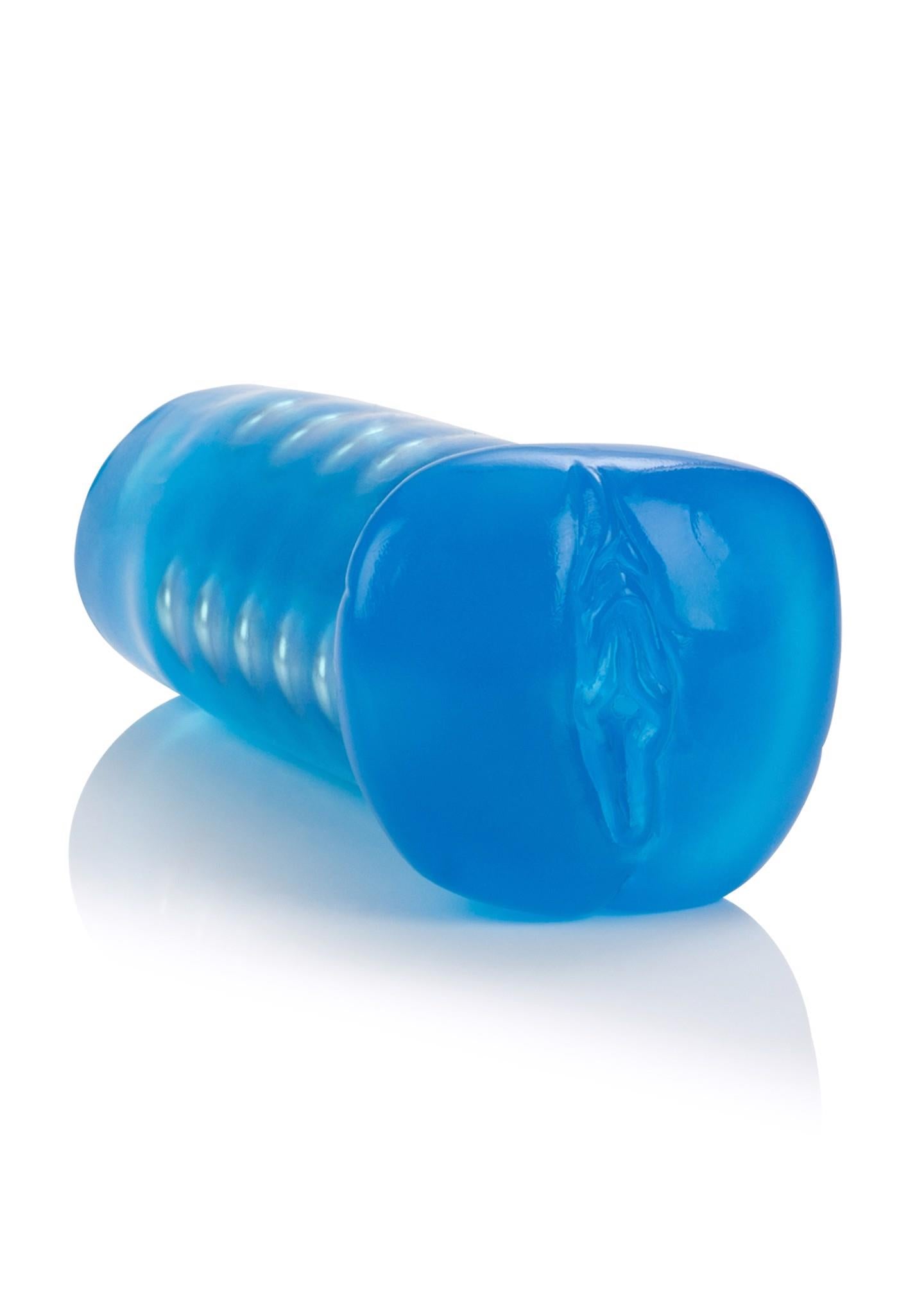 BasicEssentials Masturbateur perlé bleu