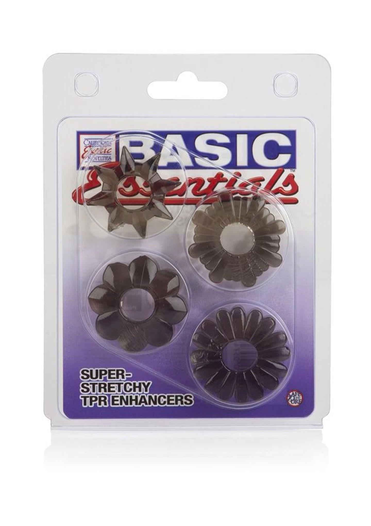 Lot de 4 paires de chaussettes basses gris
