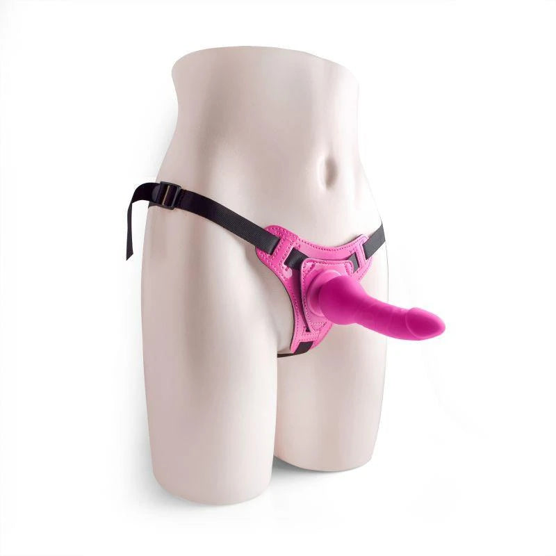 Ceinture réglable strap-on Rose Toyz4Lovers