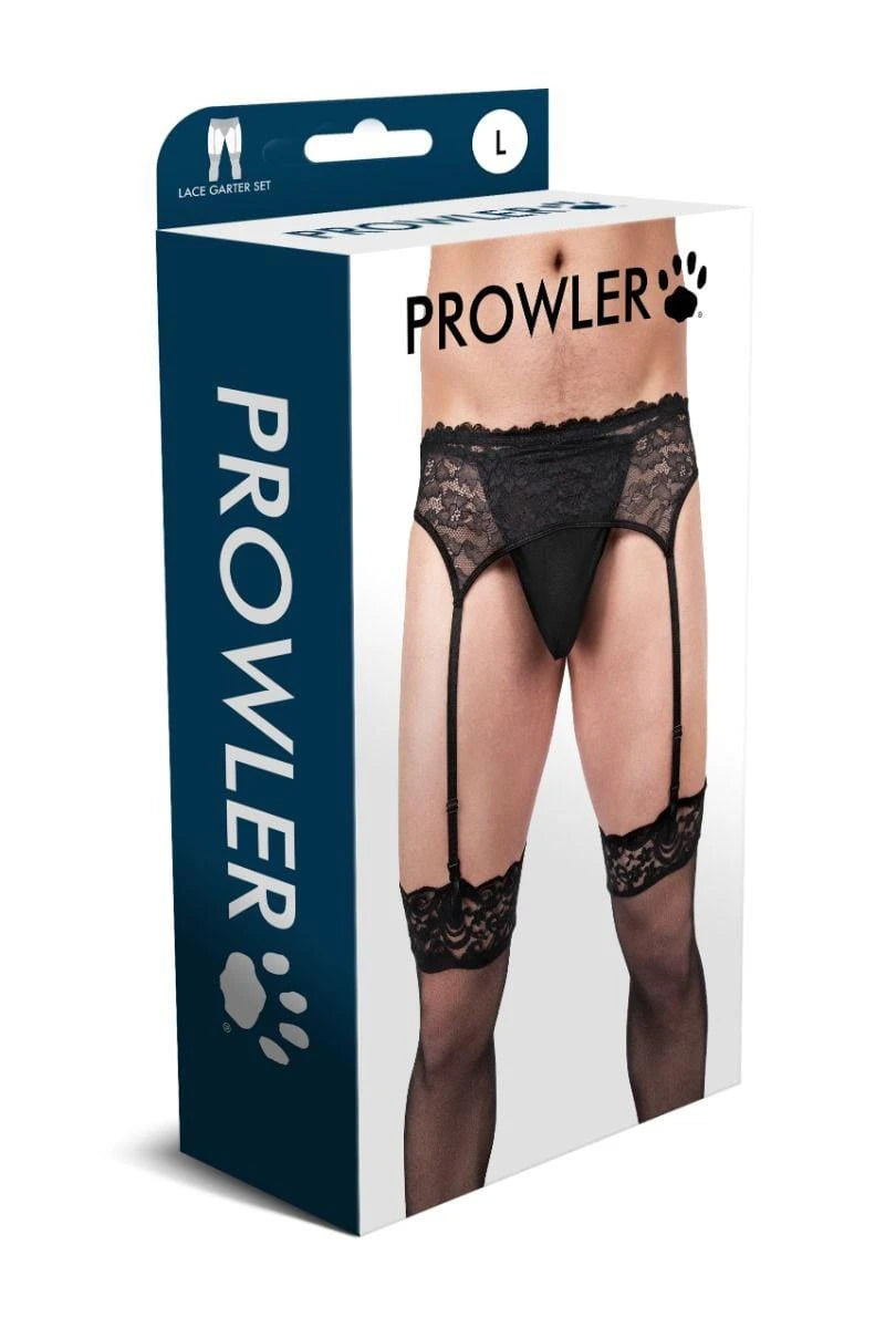 Prowler Lace Garter Set grande
